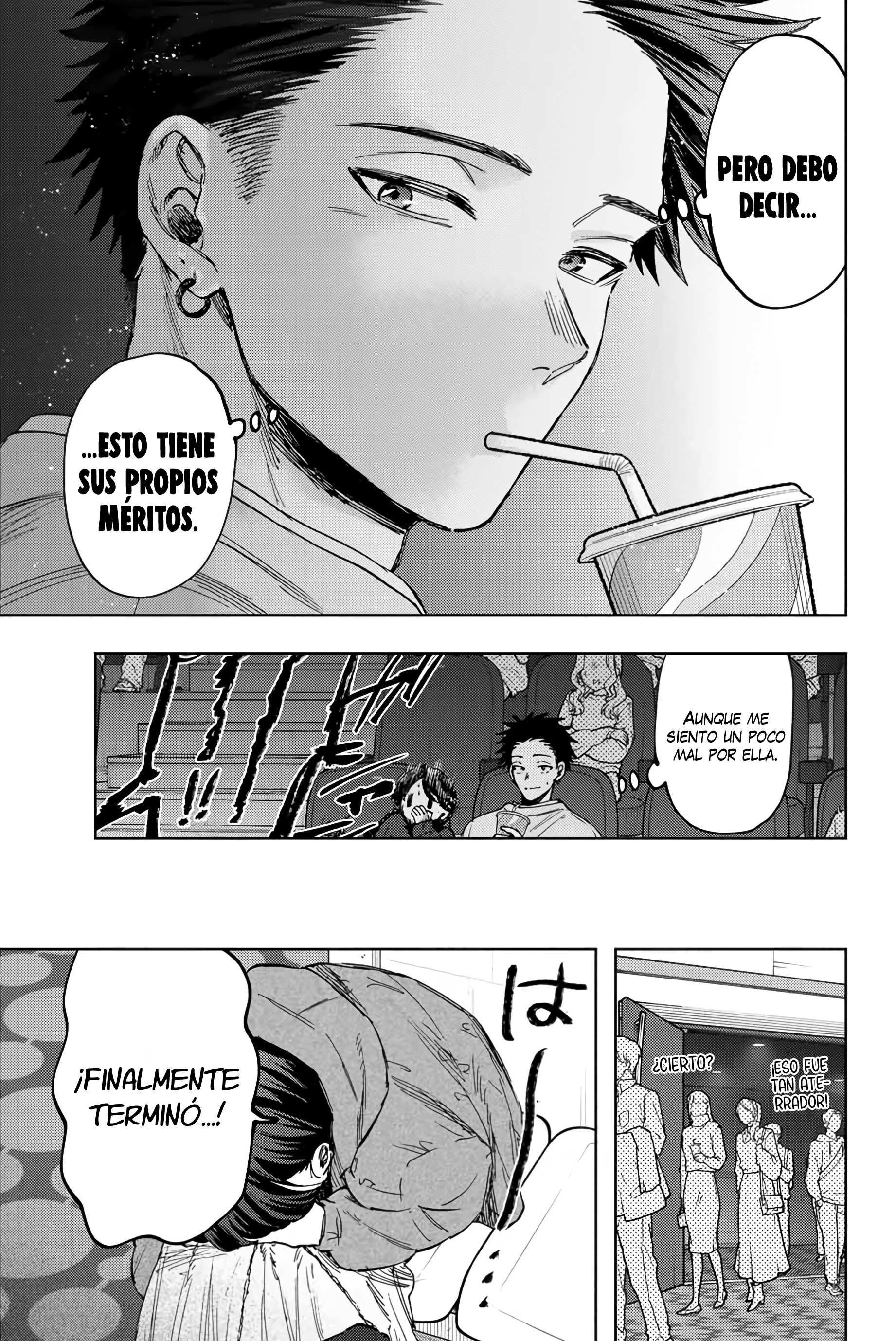 Read Kaoru Hana Wa Rin To Saku ES Manga Online