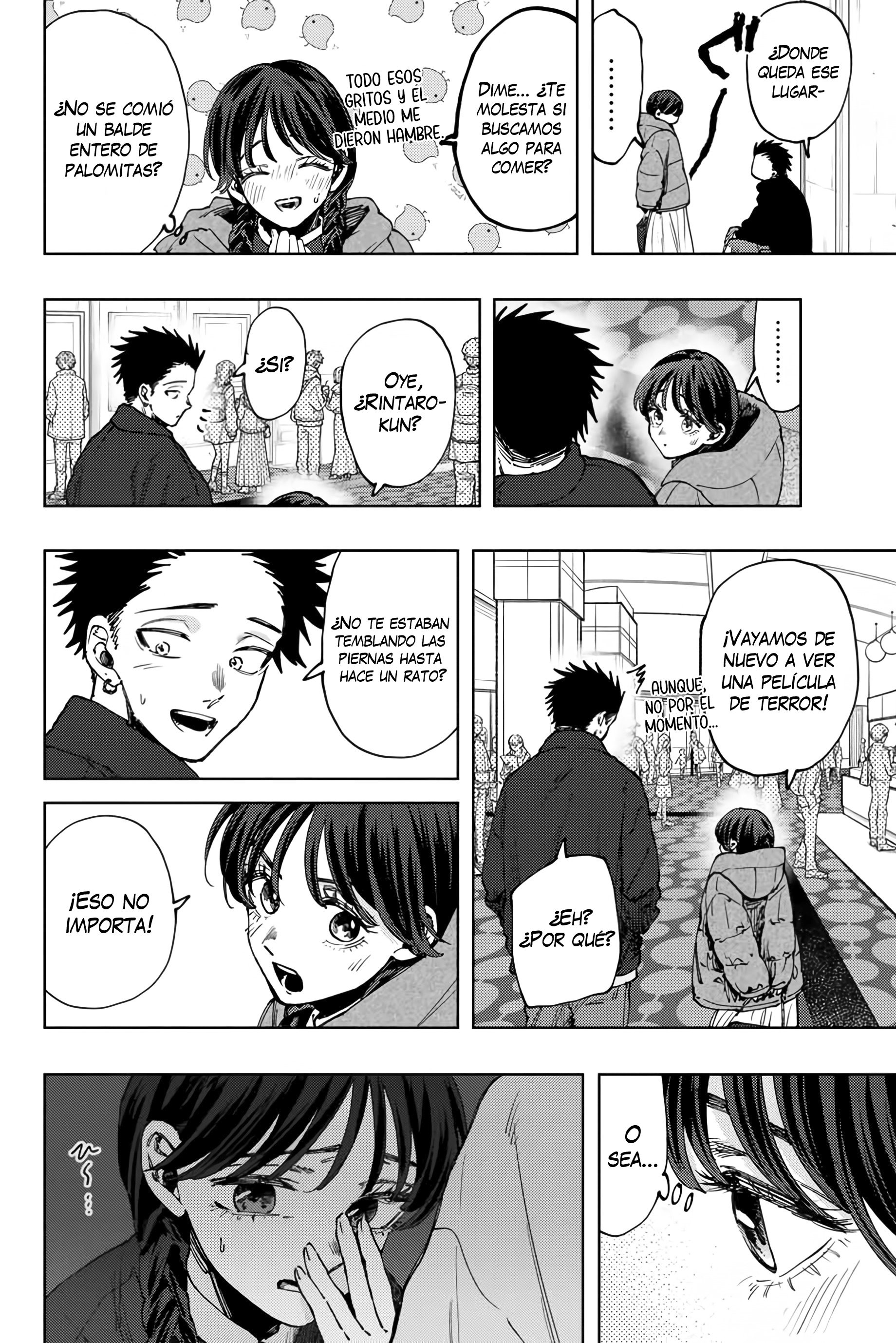 Read Kaoru Hana Wa Rin To Saku ES Manga Online