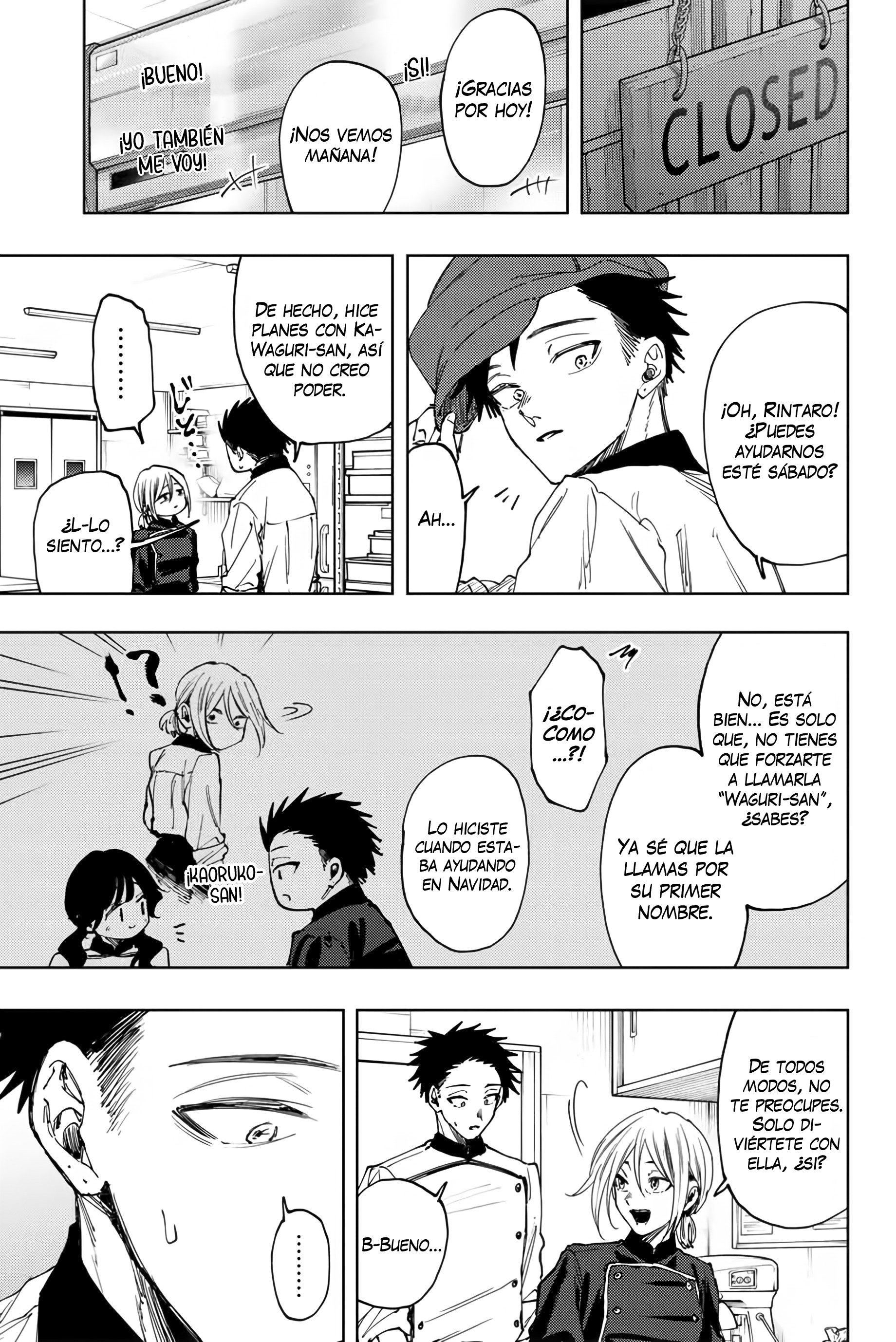 Read Kaoru Hana Wa Rin To Saku ES Manga Online