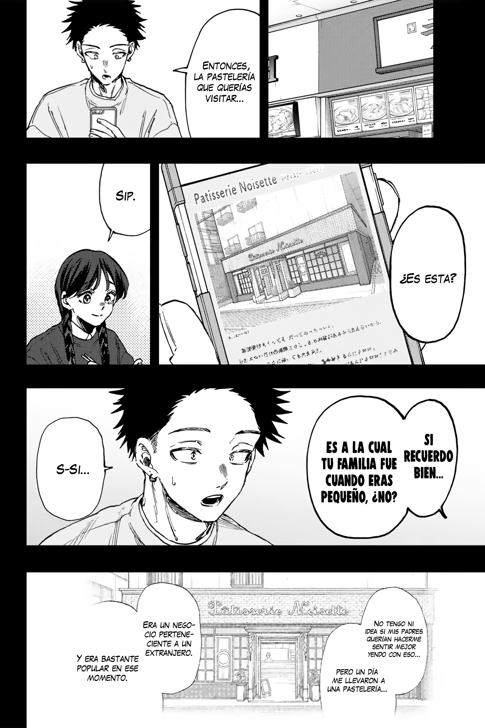 Read Kaoru Hana Wa Rin To Saku ES Manga Online