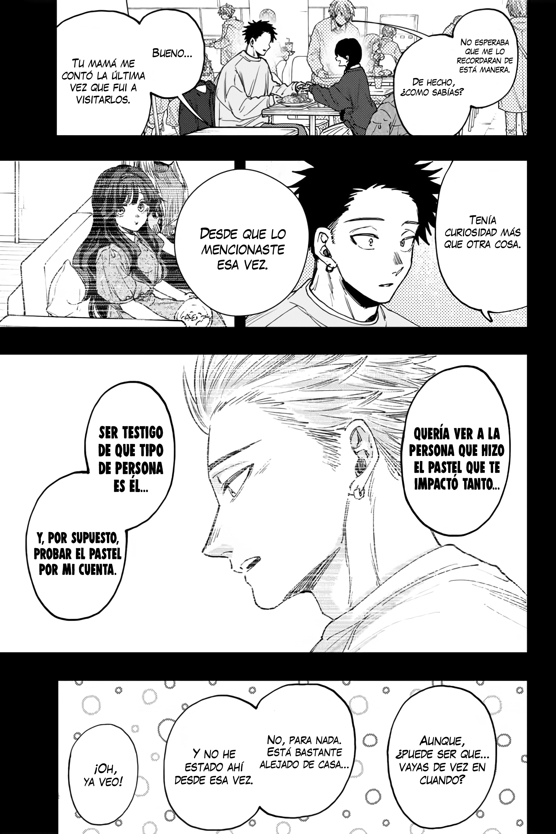 Read Kaoru Hana Wa Rin To Saku ES Manga Online