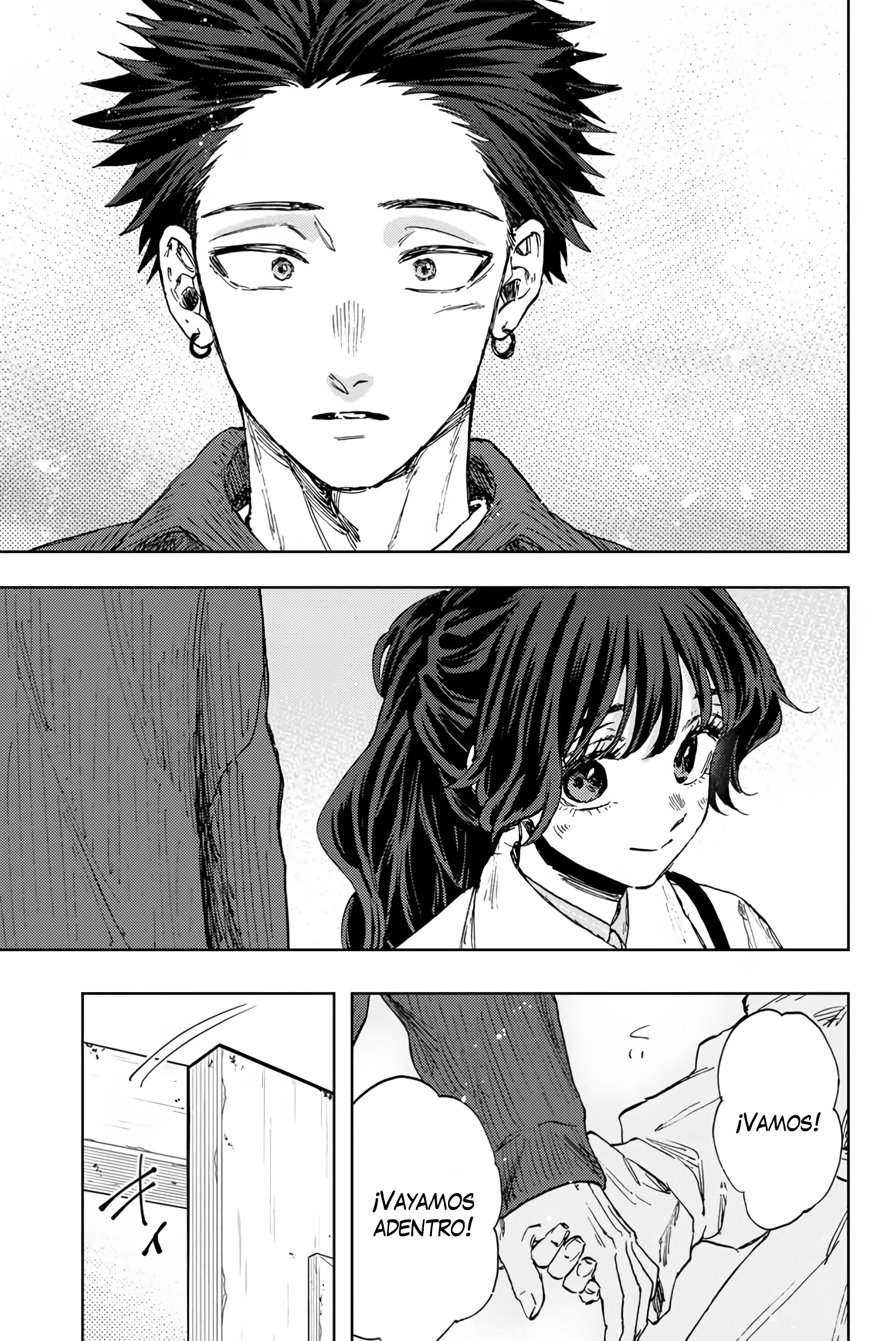 Read Kaoru Hana Wa Rin To Saku ES Manga Online