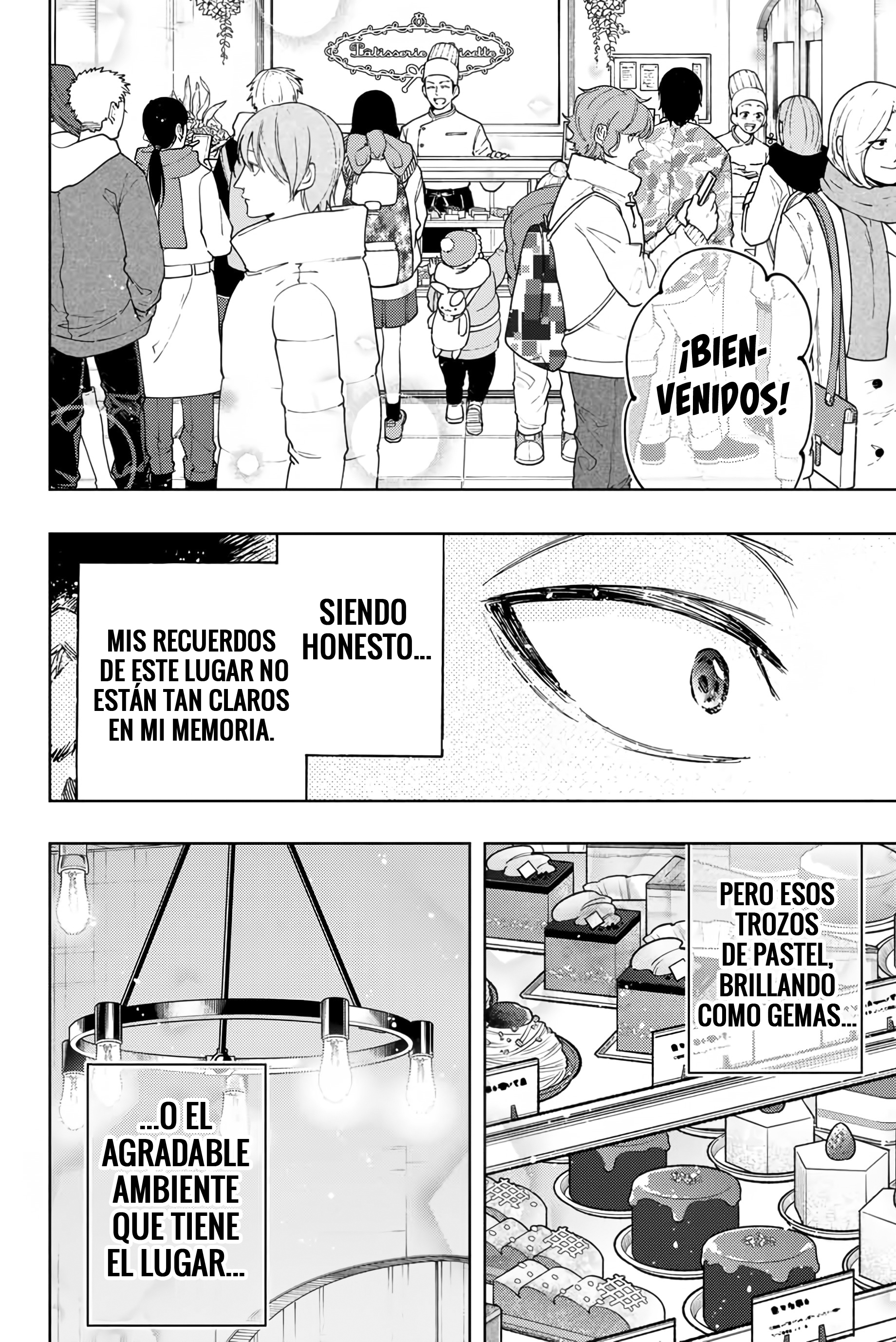 Read Kaoru Hana Wa Rin To Saku ES Manga Online