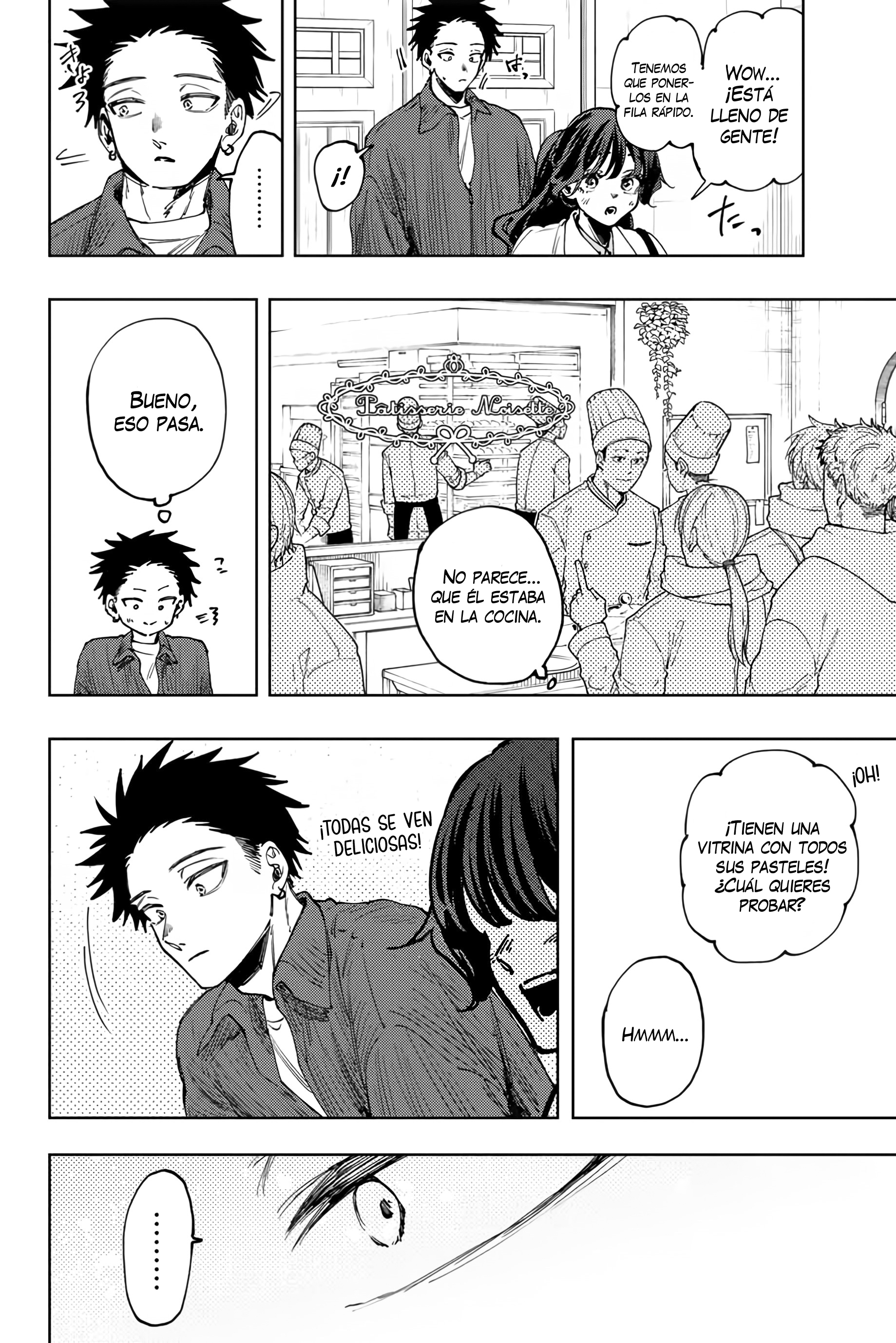 Read Kaoru Hana Wa Rin To Saku ES Manga Online