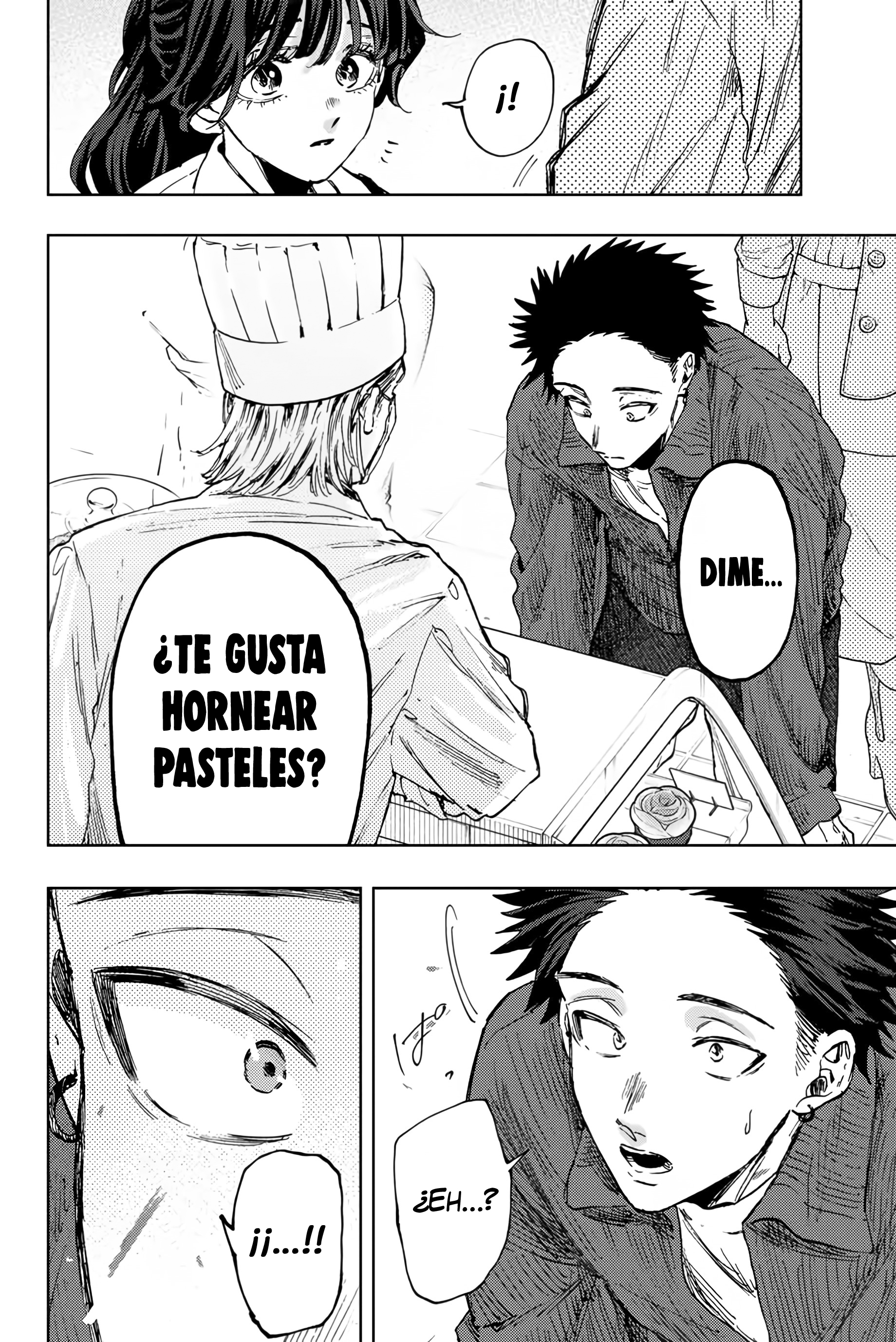 Read Kaoru Hana Wa Rin To Saku ES Manga Online