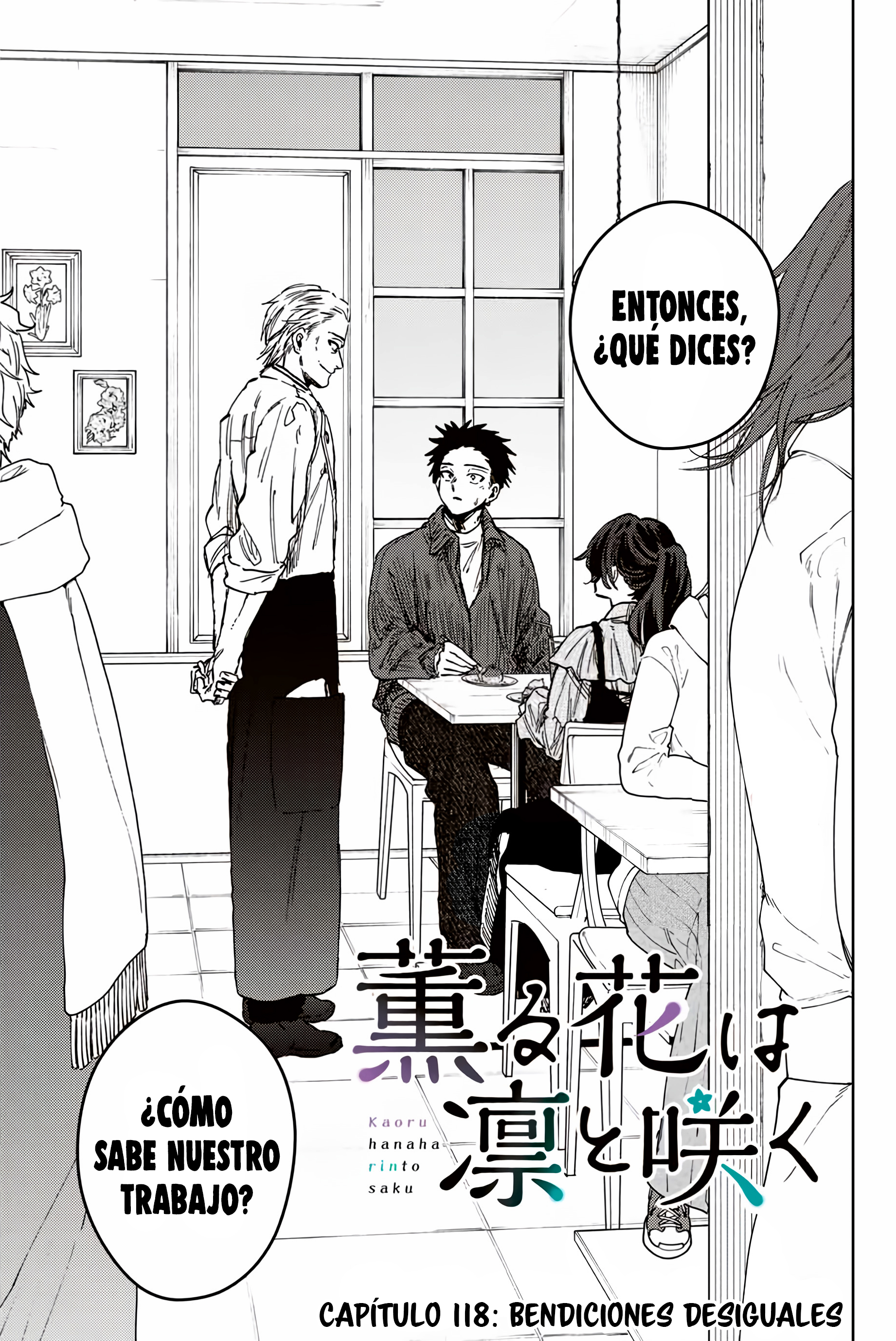 Read Kaoru Hana Wa Rin To Saku ES Manga Online
