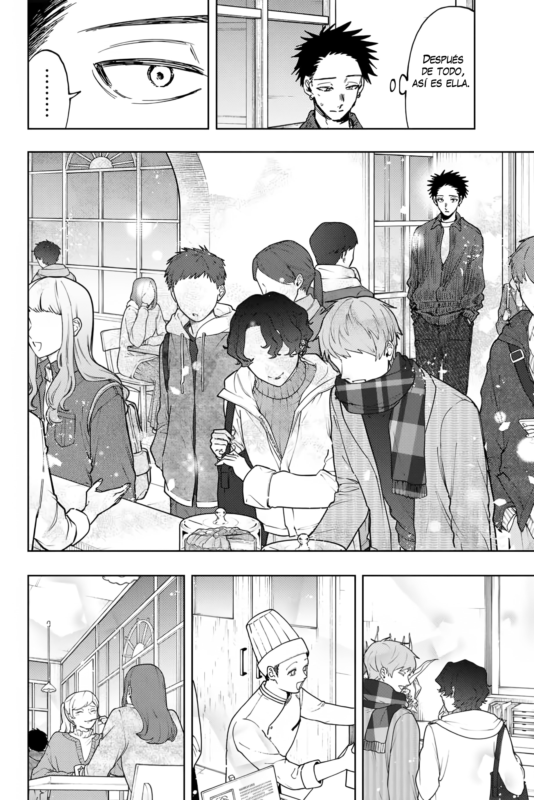 Read Kaoru Hana Wa Rin To Saku ES Manga Online