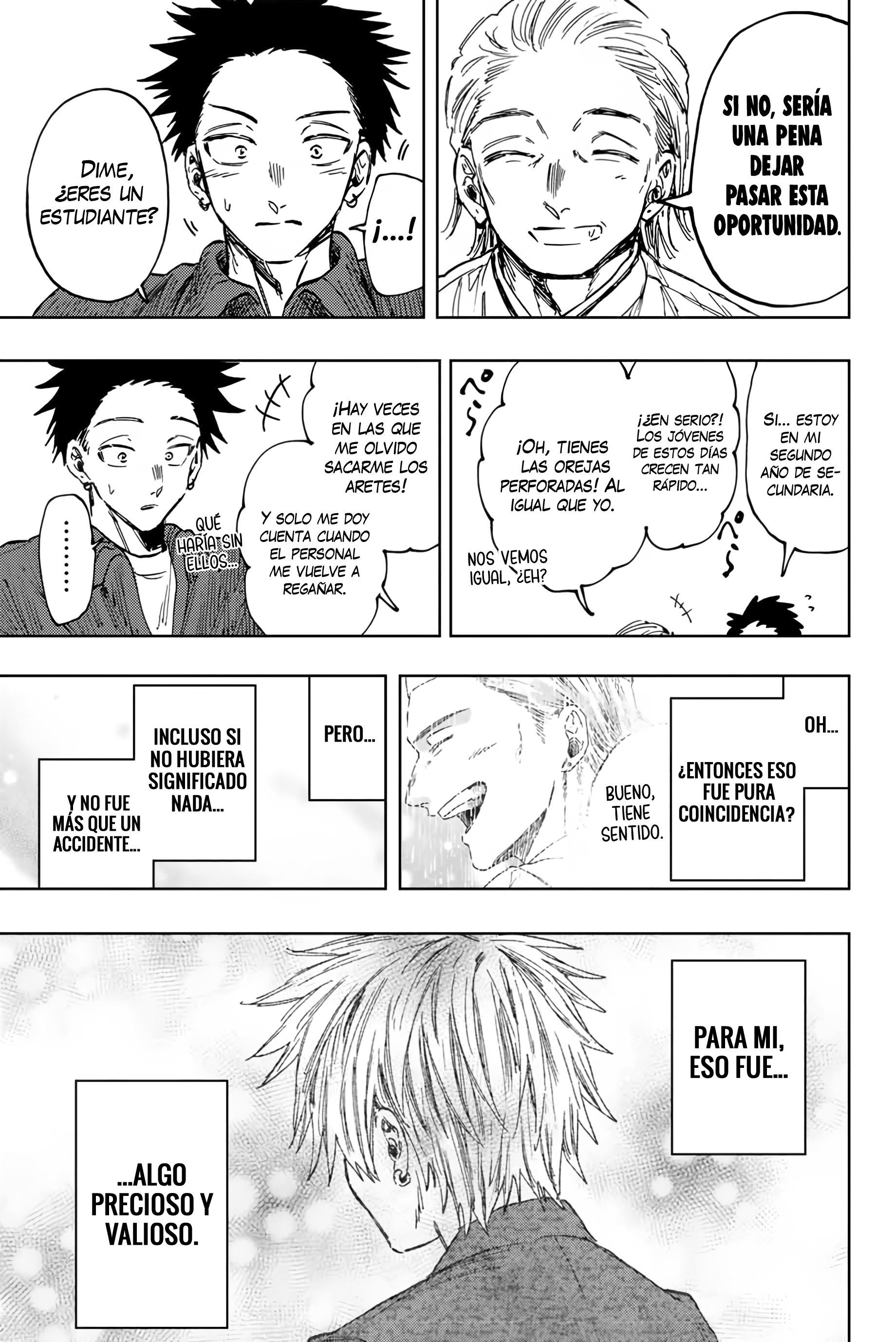 Read Kaoru Hana Wa Rin To Saku ES Manga Online