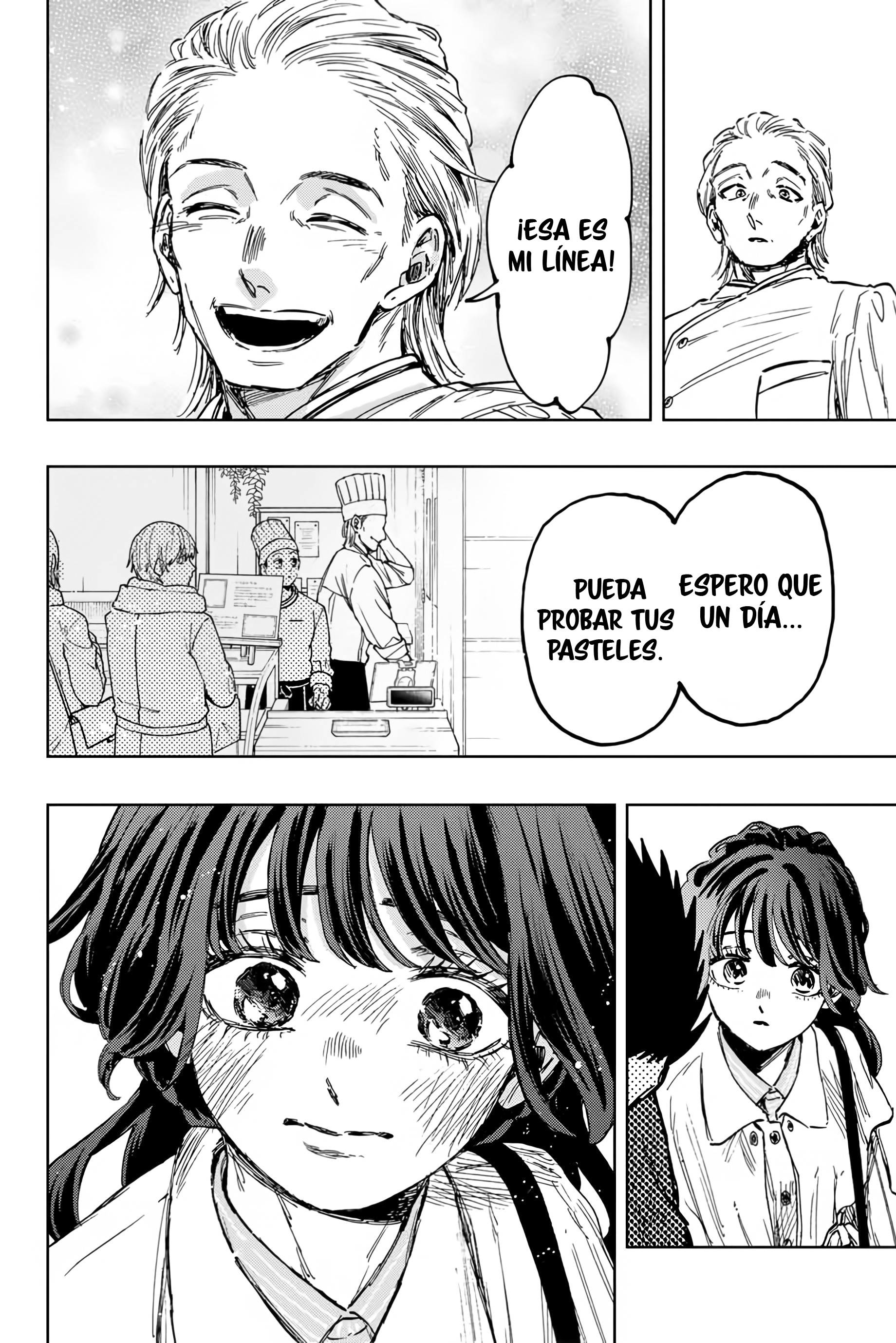 Read Kaoru Hana Wa Rin To Saku ES Manga Online
