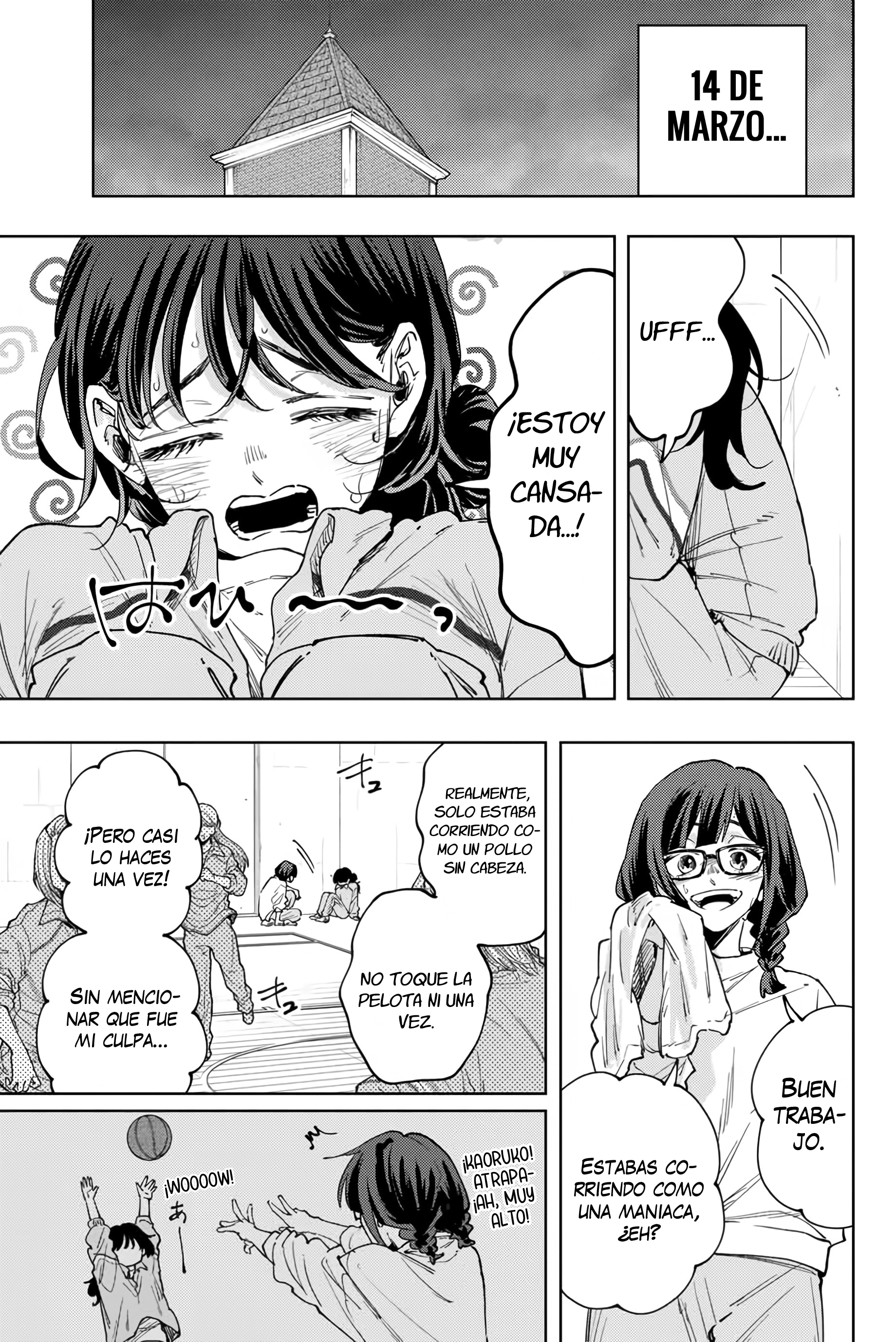 Read Kaoru Hana Wa Rin To Saku ES Manga Online