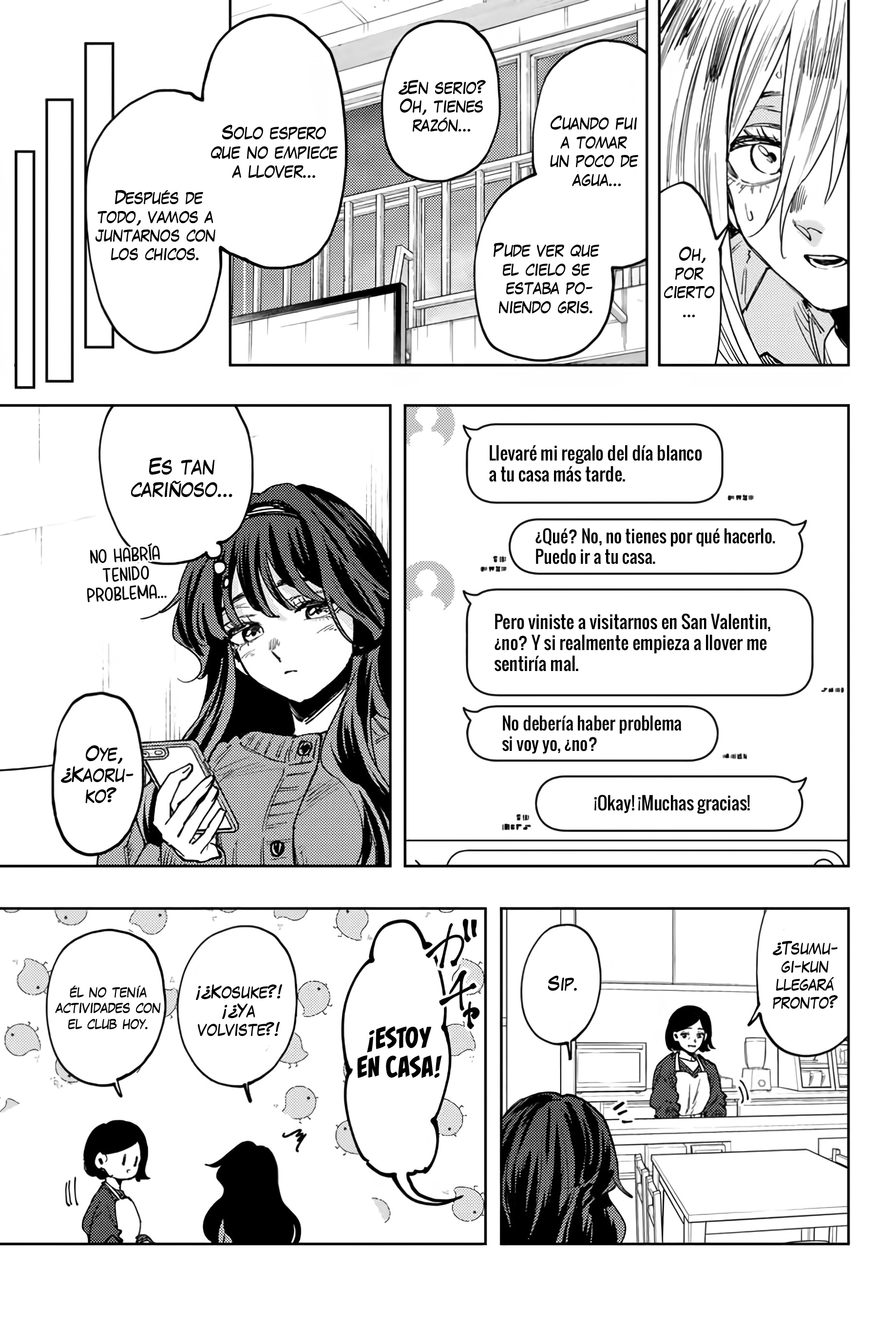 Read Kaoru Hana Wa Rin To Saku ES Manga Online