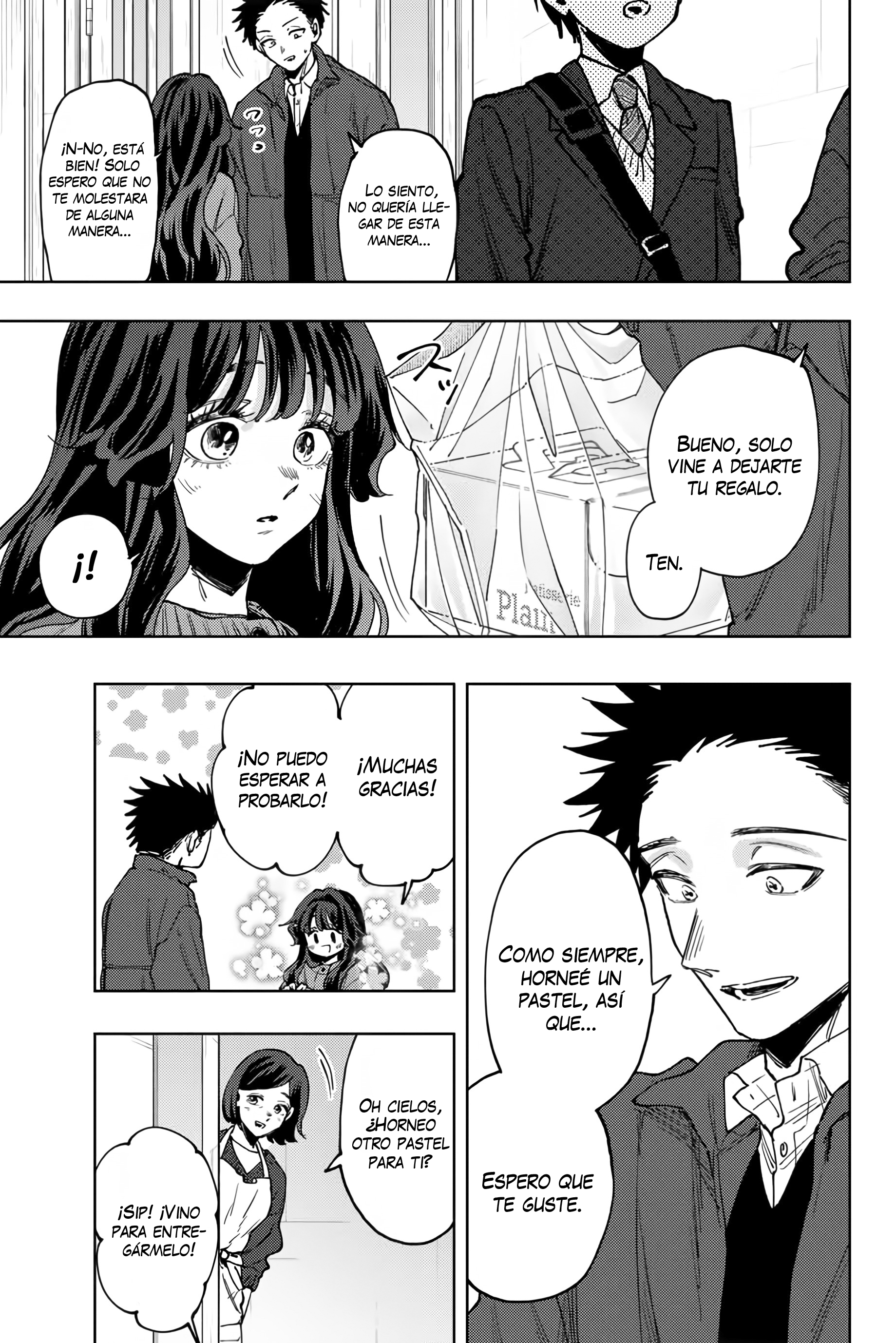 Read Kaoru Hana Wa Rin To Saku ES Manga Online