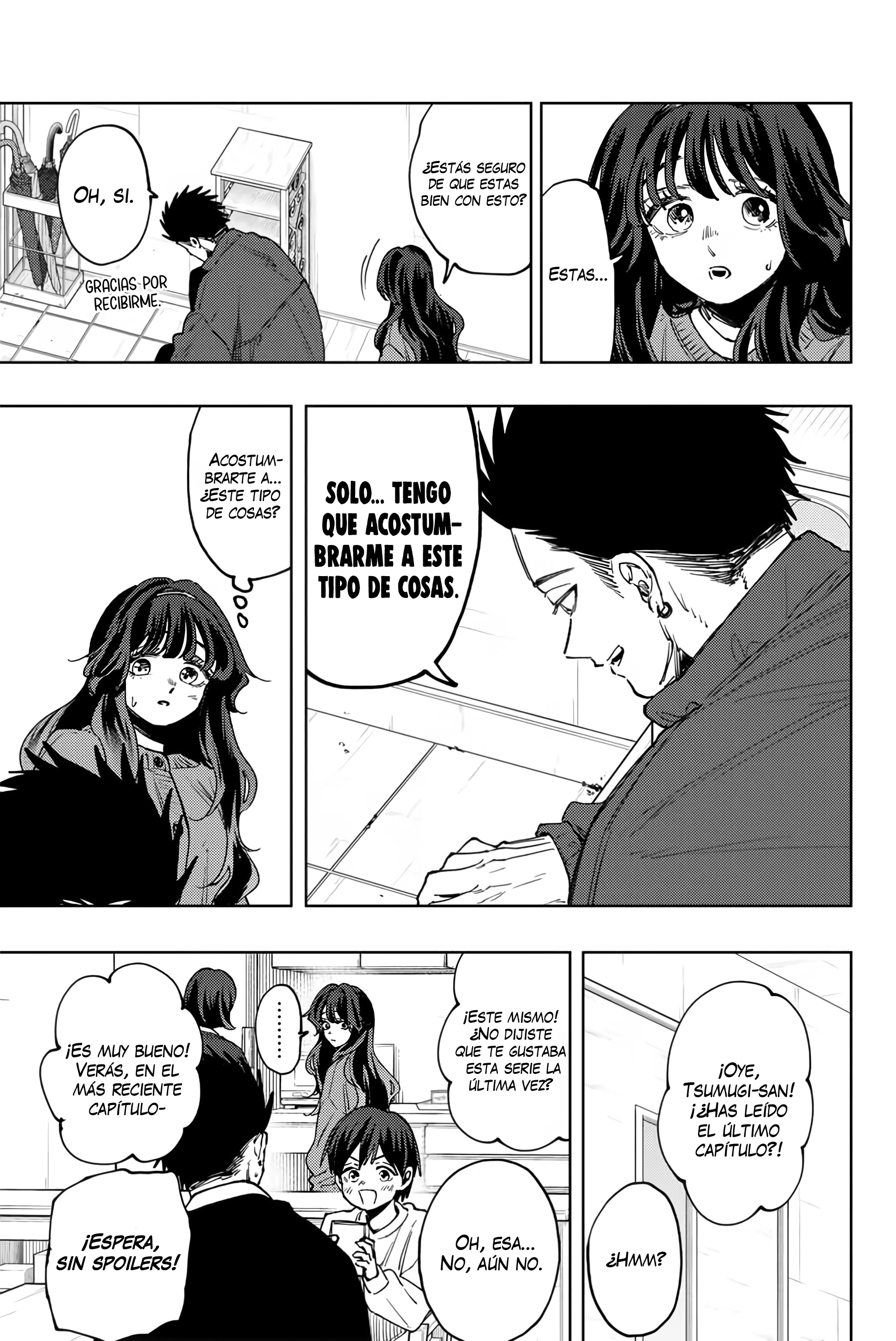 Read Kaoru Hana Wa Rin To Saku ES Manga Online