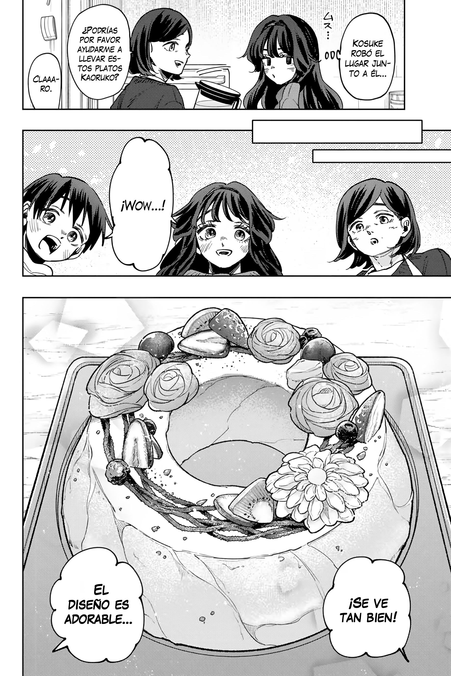 Read Kaoru Hana Wa Rin To Saku ES Manga Online