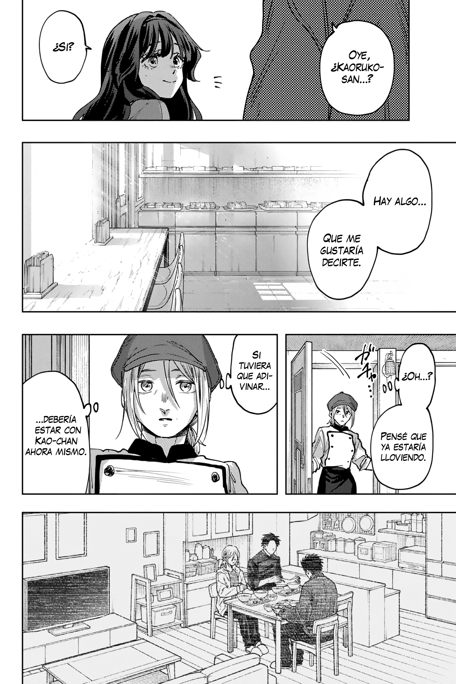 Read Kaoru Hana Wa Rin To Saku ES Manga Online