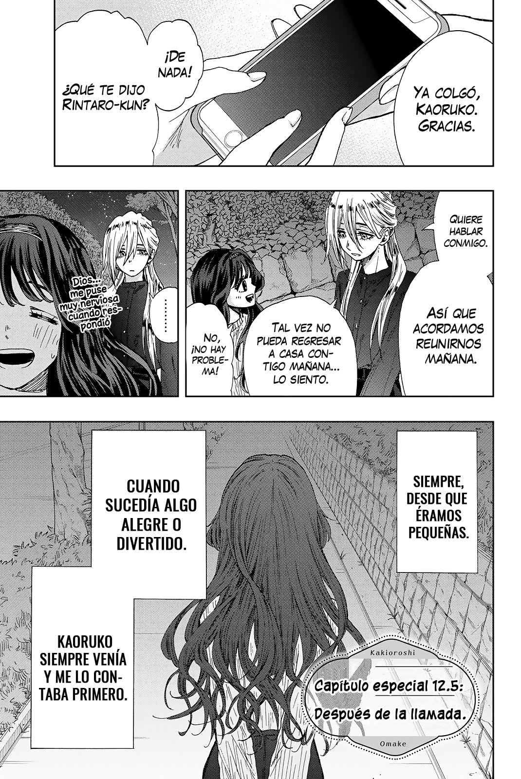 Read Kaoru Hana Wa Rin To Saku ES Manga Online
