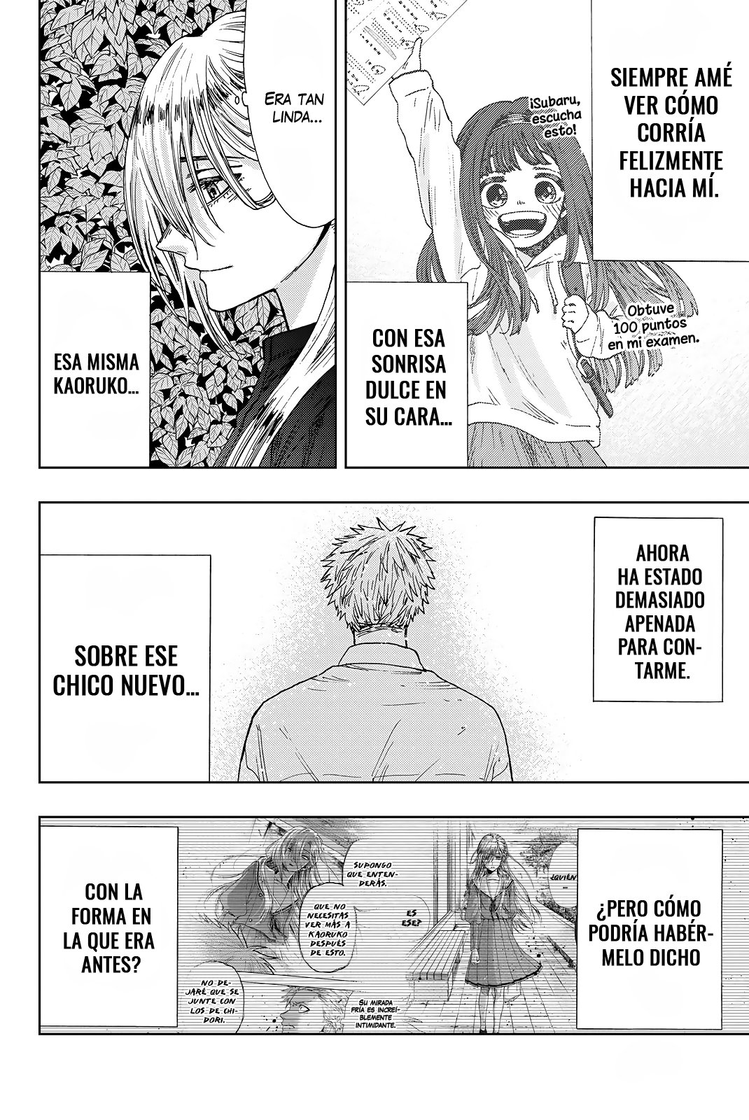 Read Kaoru Hana Wa Rin To Saku ES Manga Online
