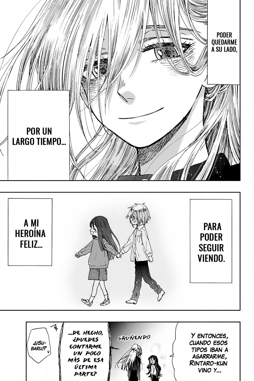 Read Kaoru Hana Wa Rin To Saku ES Manga Online