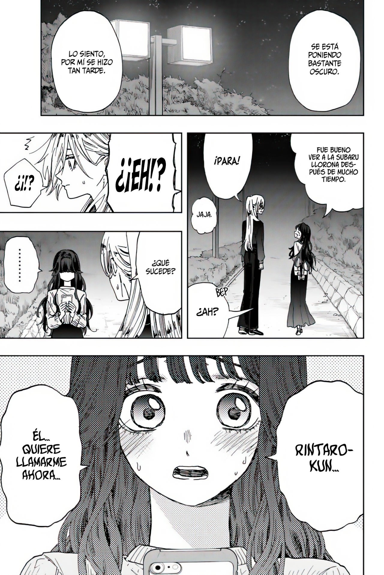 Read Kaoru Hana Wa Rin To Saku ES Manga Online