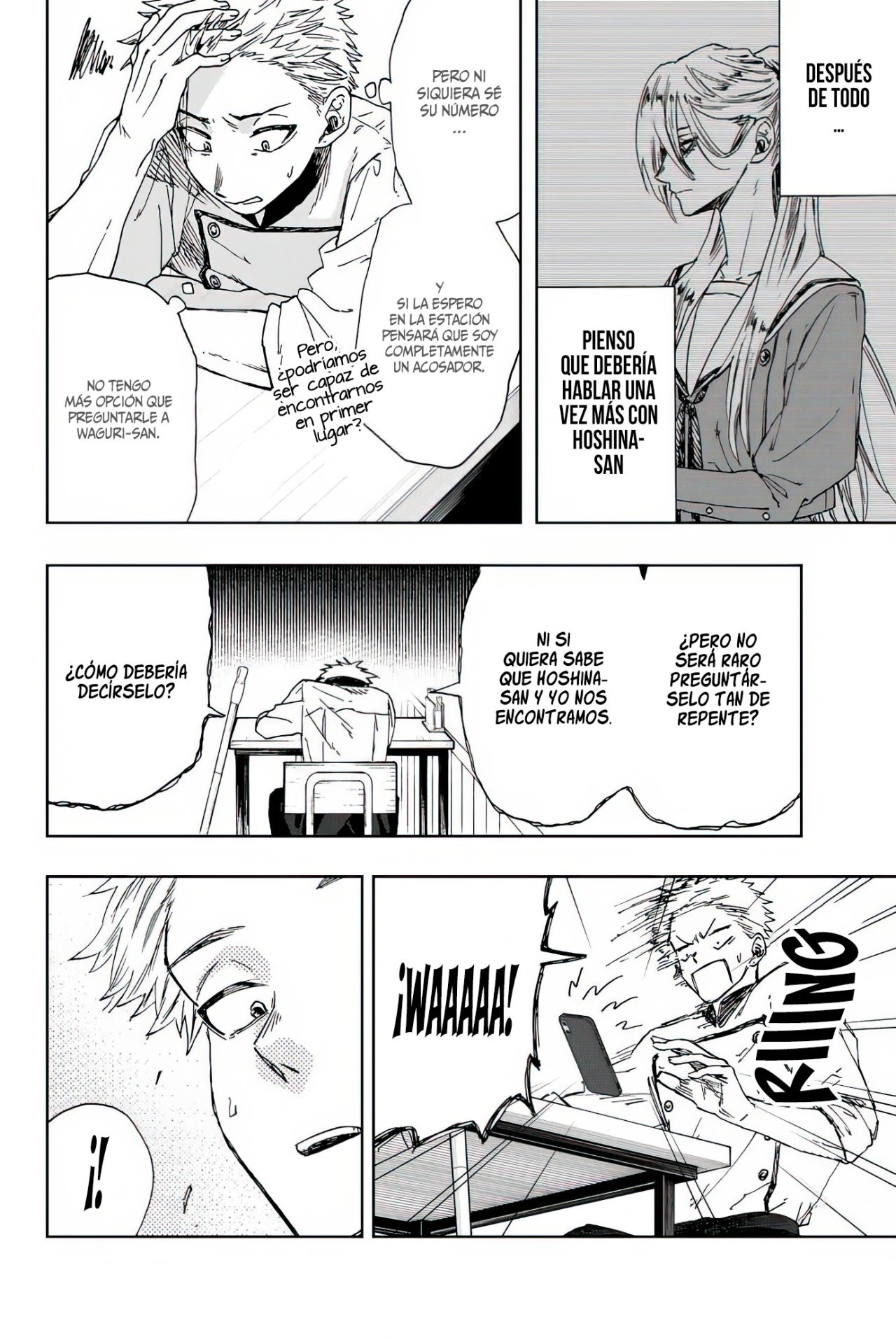 Read Kaoru Hana Wa Rin To Saku ES Manga Online