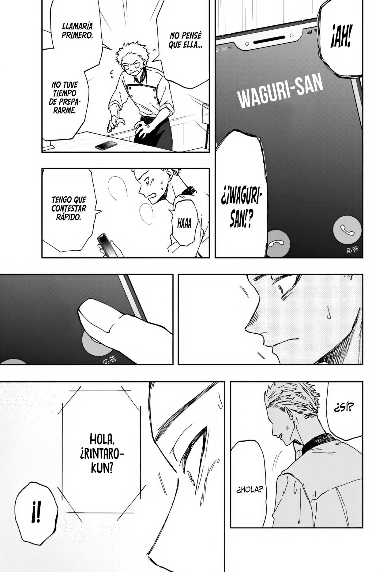 Read Kaoru Hana Wa Rin To Saku ES Manga Online