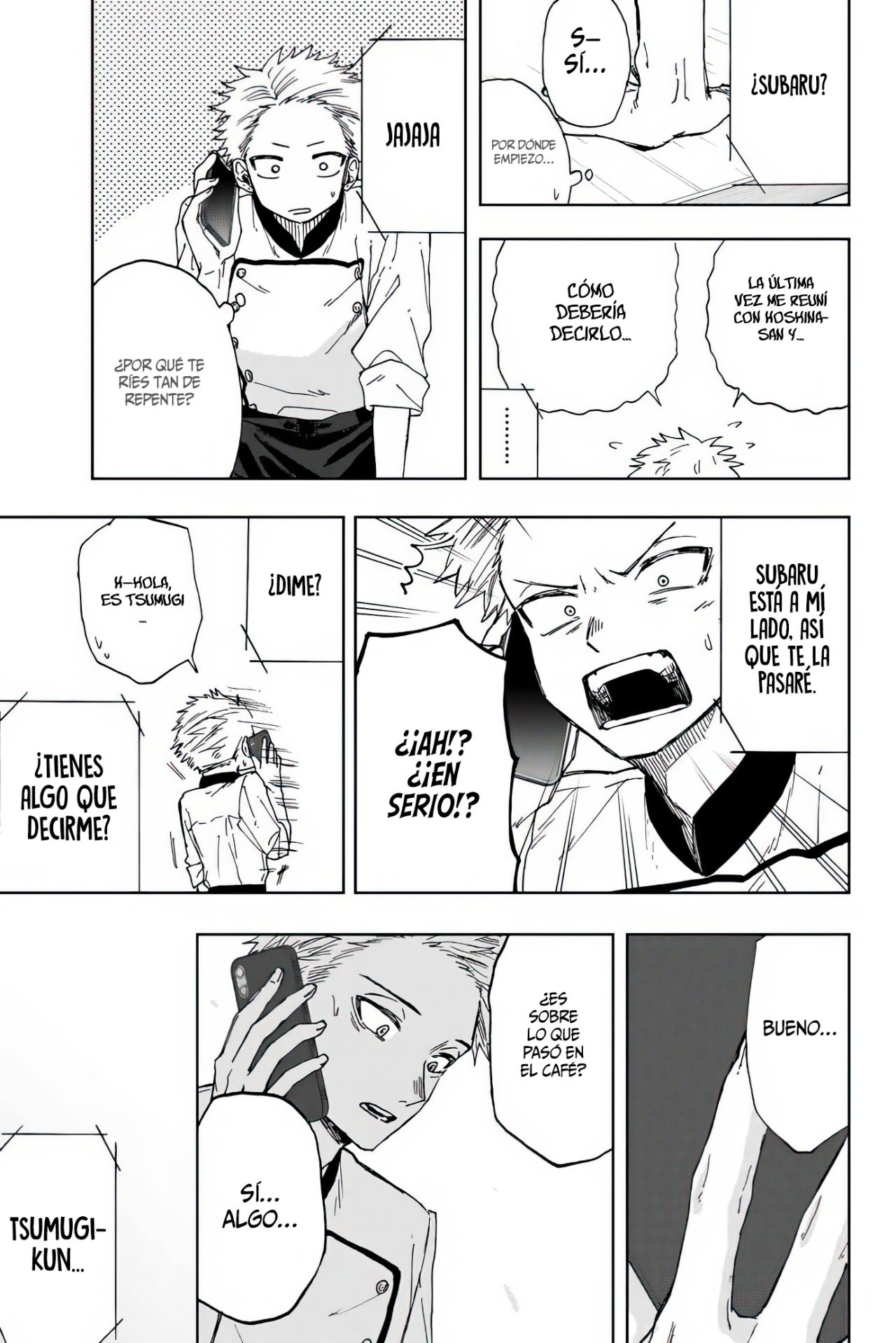 Read Kaoru Hana Wa Rin To Saku ES Manga Online