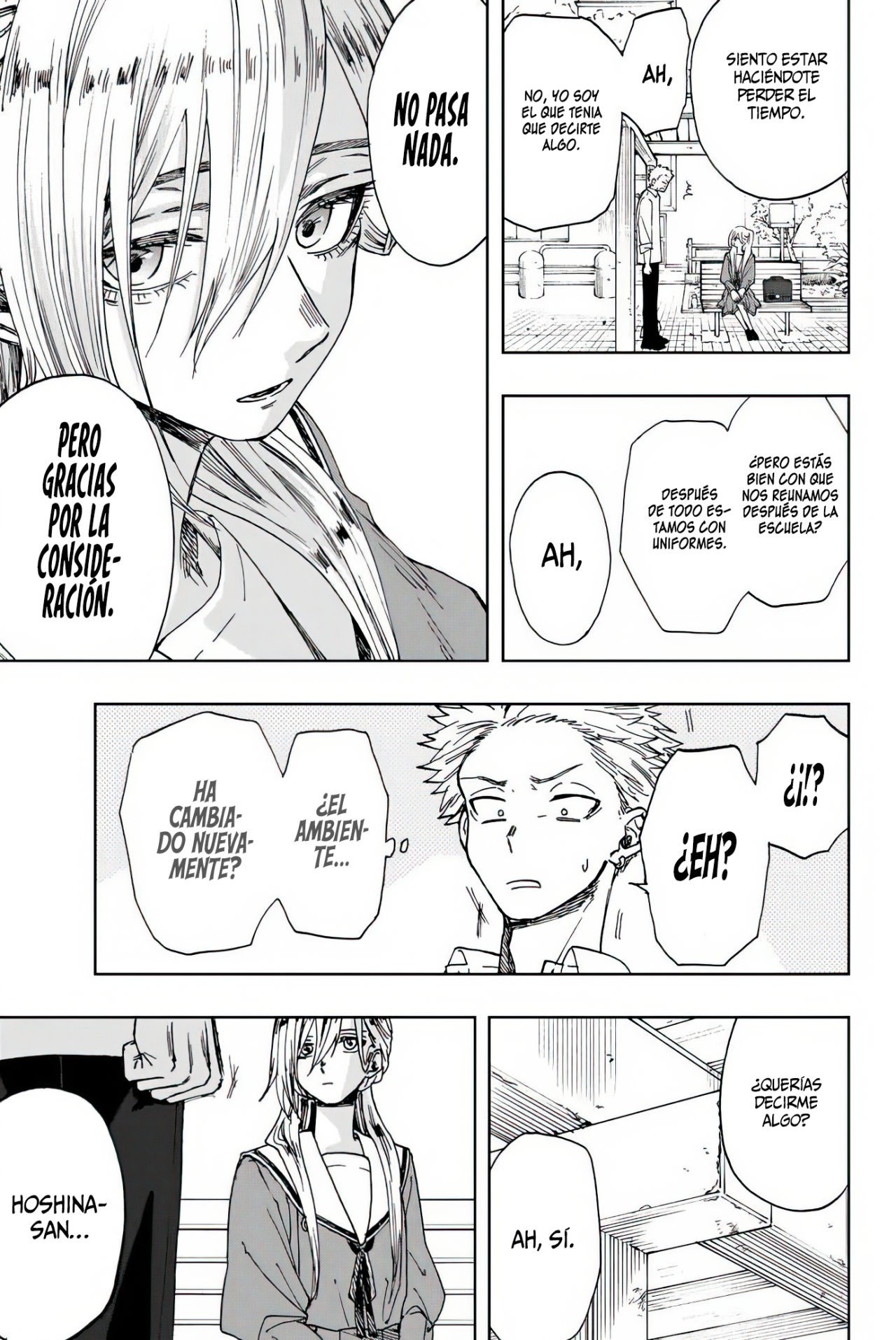 Read Kaoru Hana Wa Rin To Saku ES Manga Online
