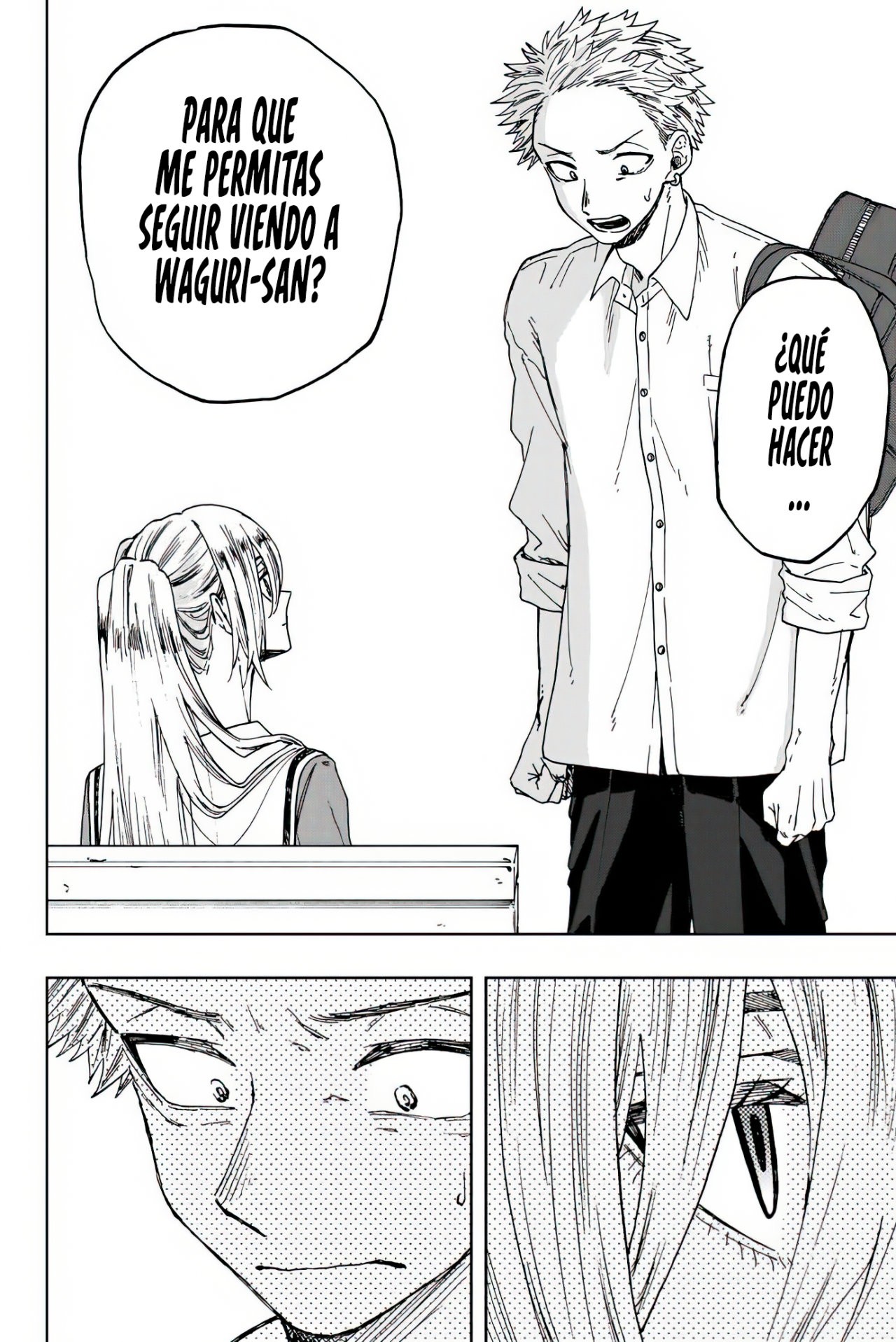 Read Kaoru Hana Wa Rin To Saku ES Manga Online