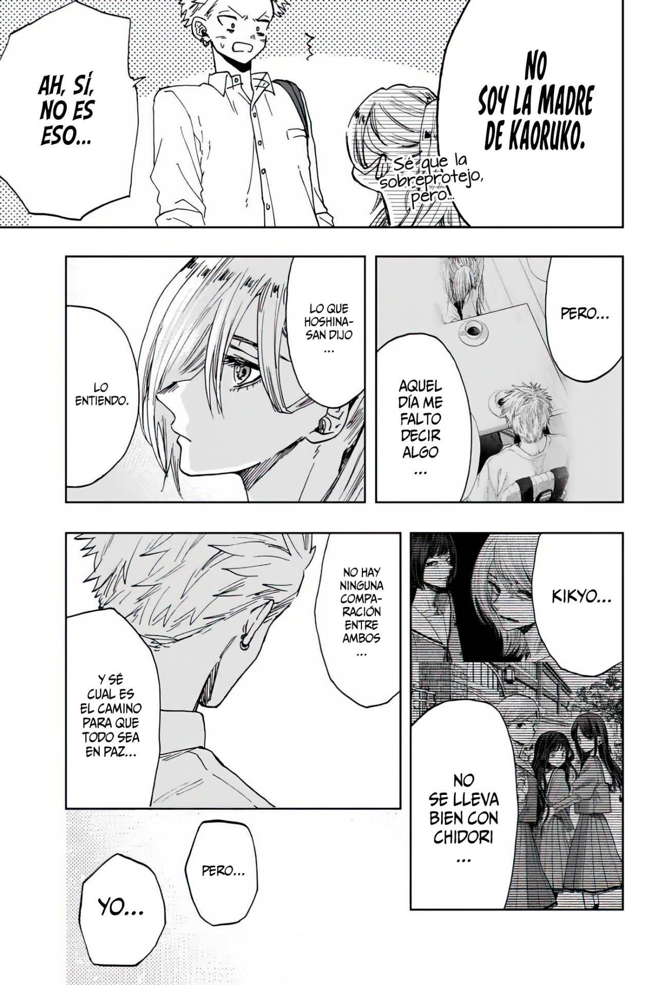 Read Kaoru Hana Wa Rin To Saku ES Manga Online