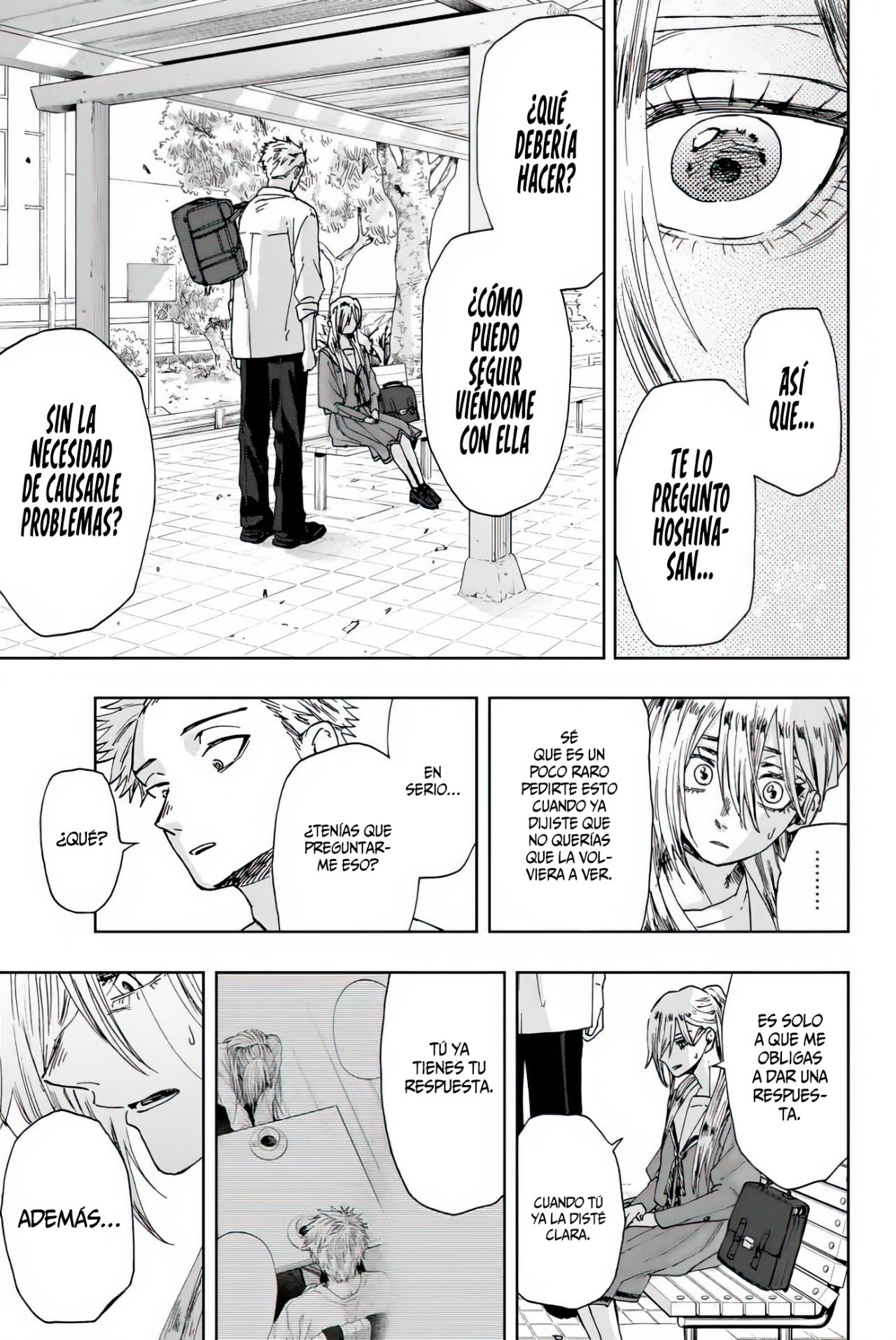 Read Kaoru Hana Wa Rin To Saku ES Manga Online