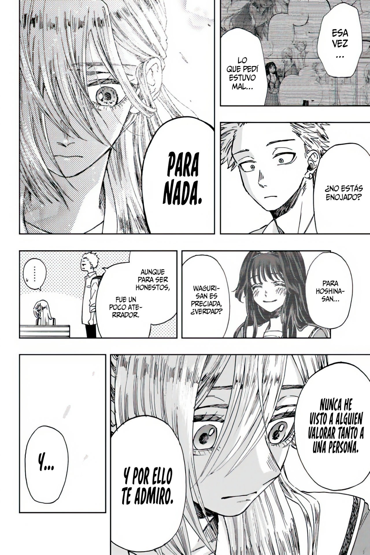 Read Kaoru Hana Wa Rin To Saku ES Manga Online
