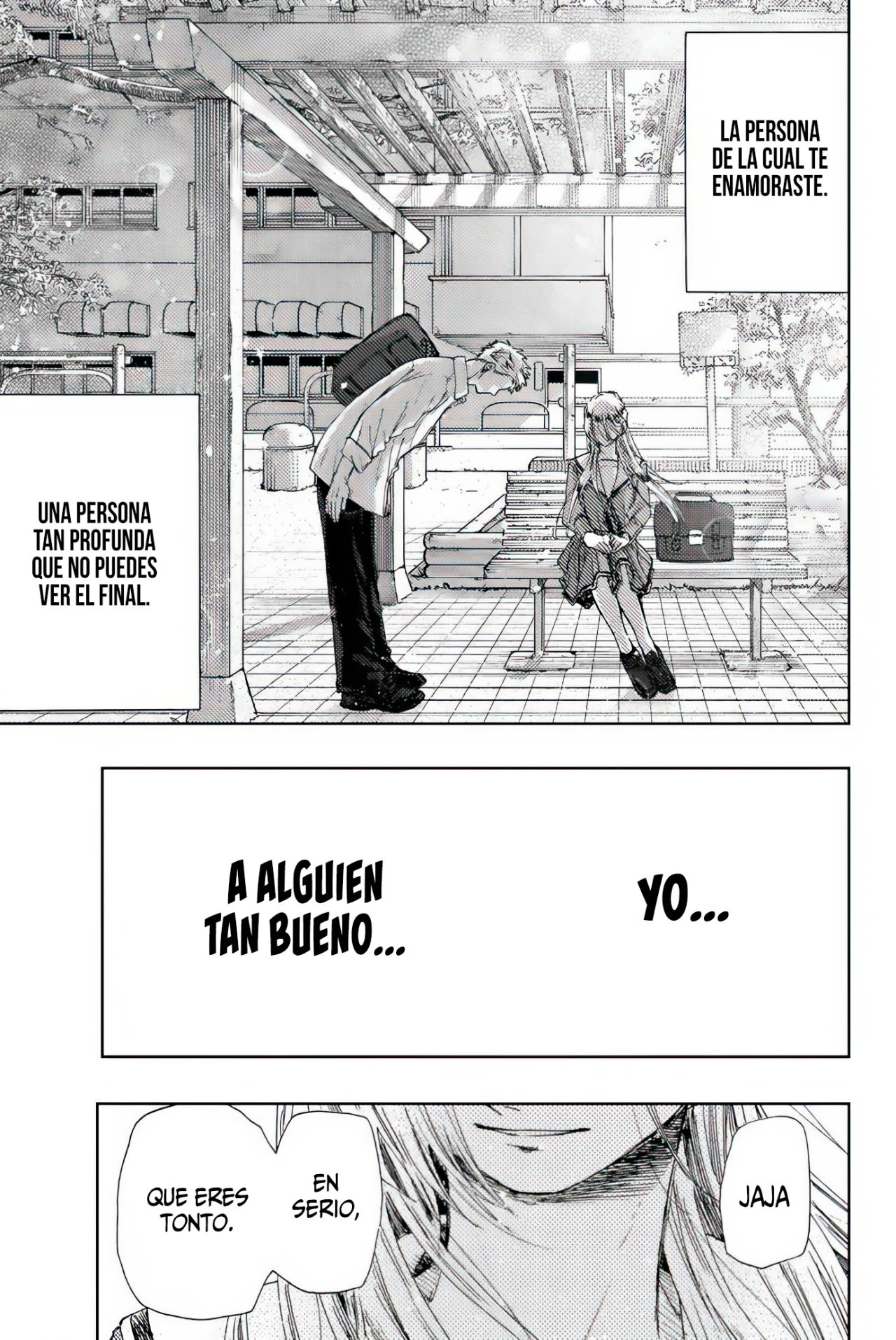Read Kaoru Hana Wa Rin To Saku ES Manga Online