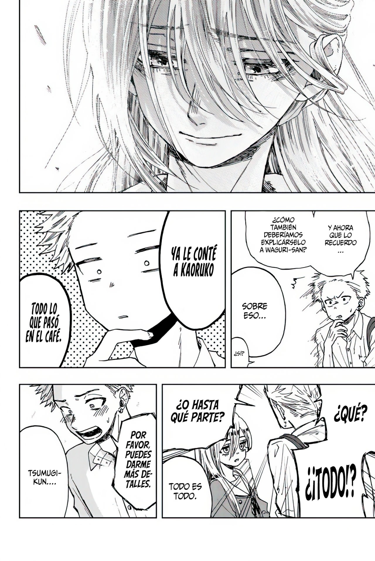 Read Kaoru Hana Wa Rin To Saku ES Manga Online