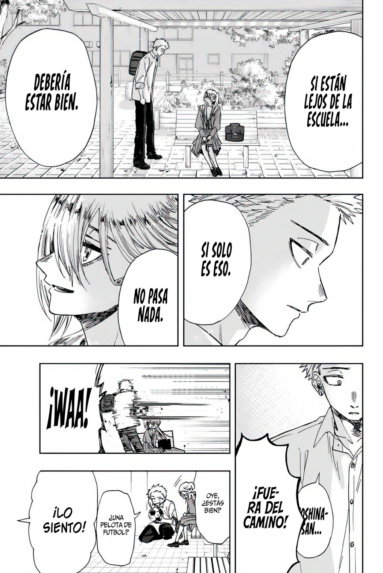 Read Kaoru Hana Wa Rin To Saku ES Manga Online