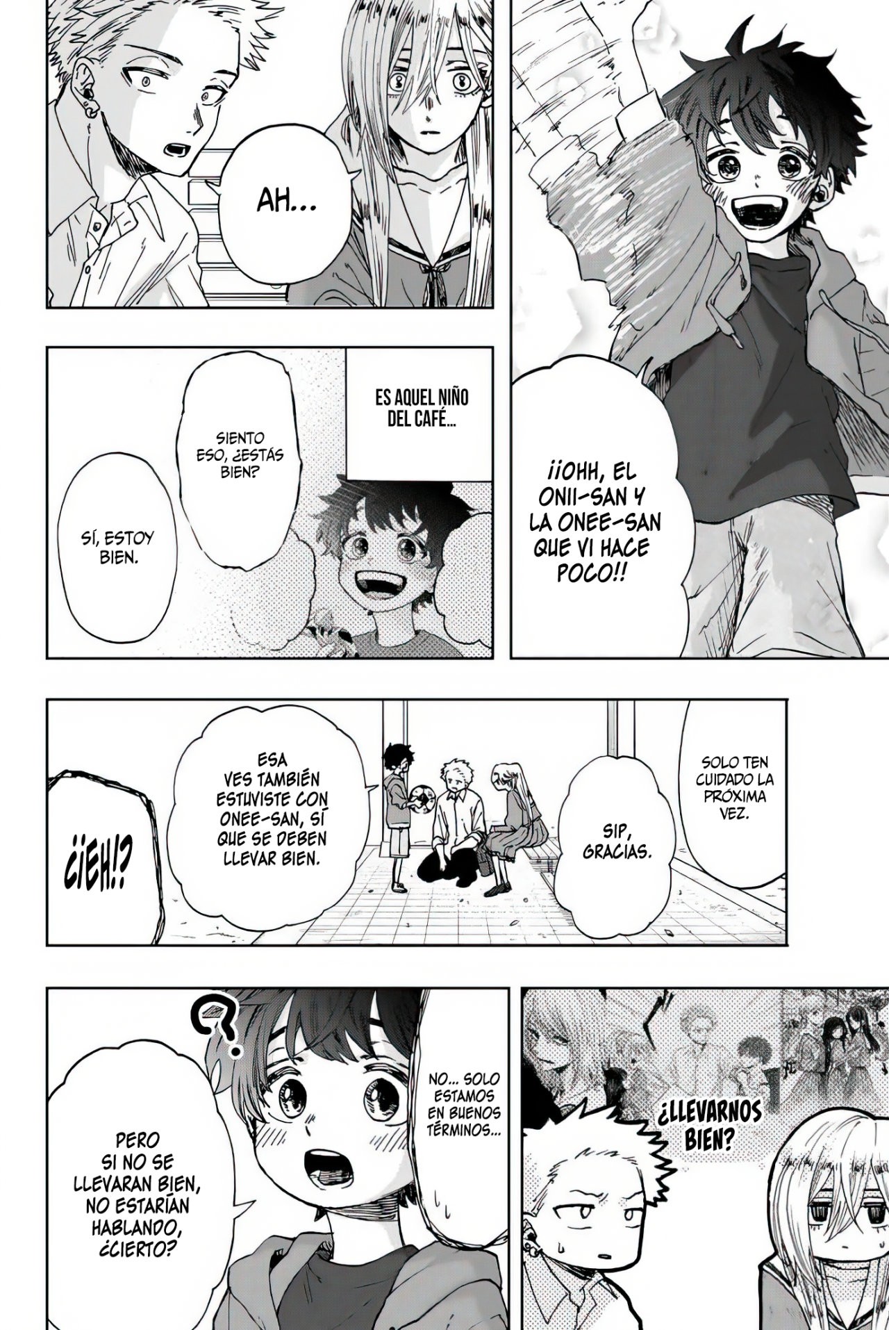 Read Kaoru Hana Wa Rin To Saku ES Manga Online