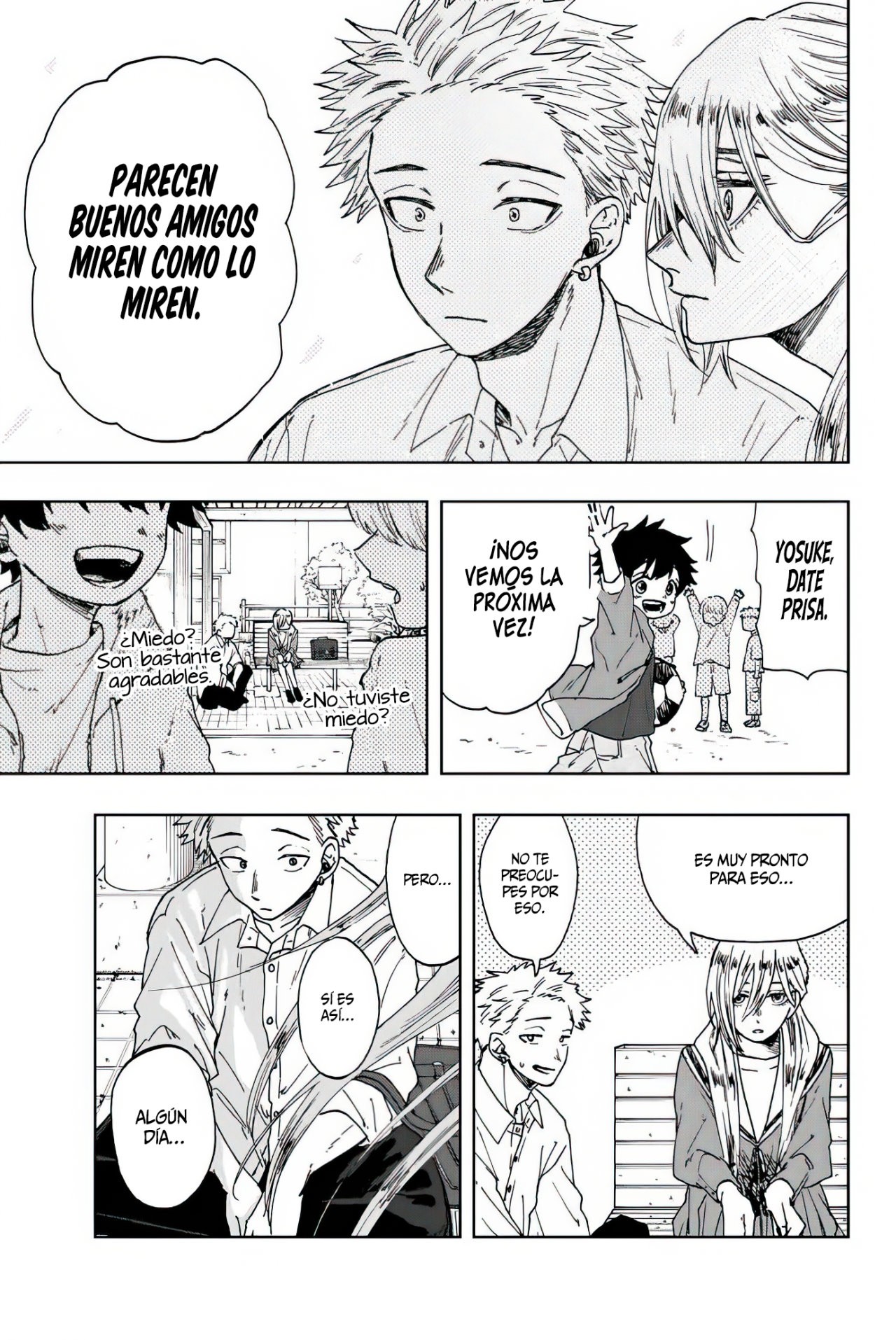 Read Kaoru Hana Wa Rin To Saku ES Manga Online