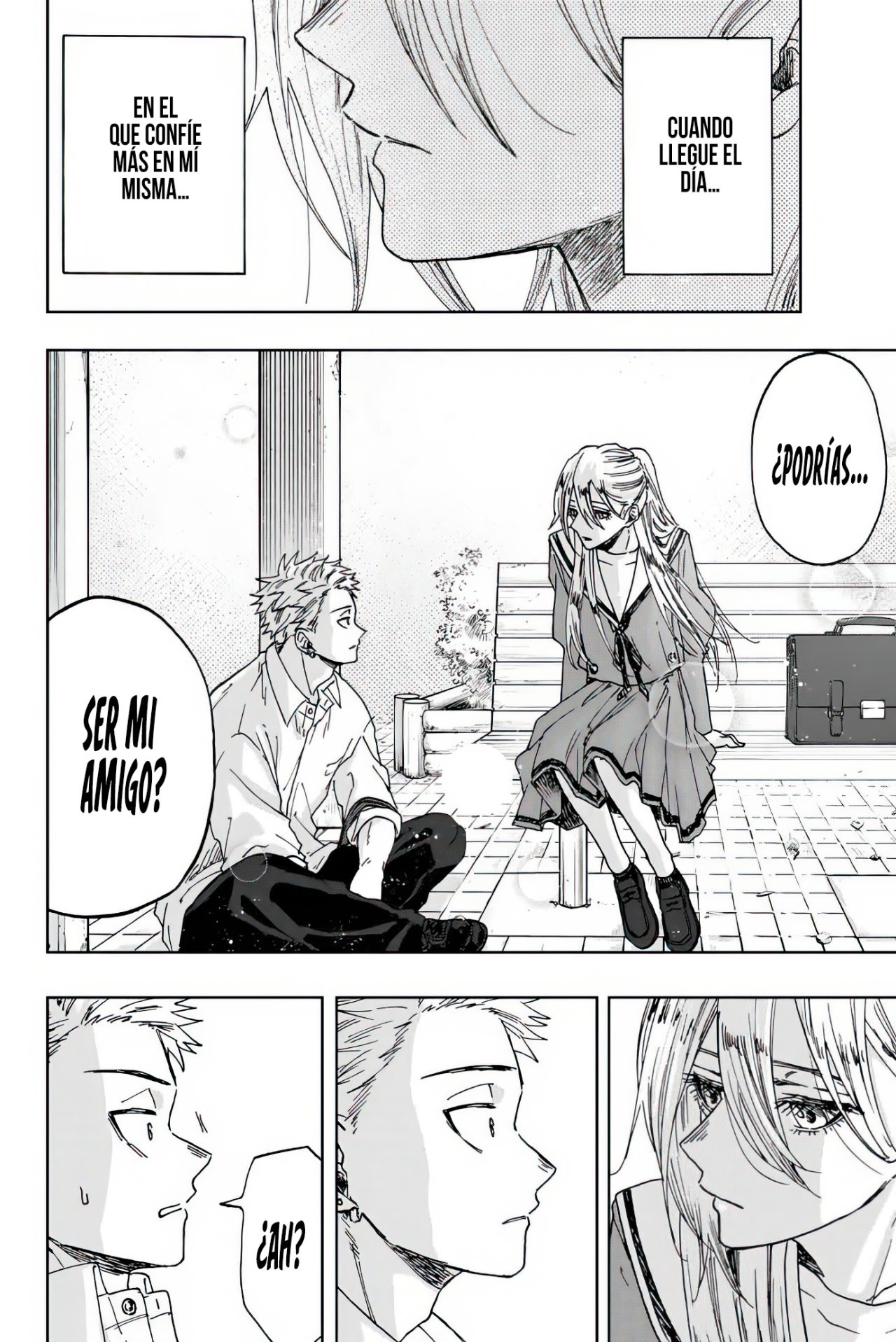 Read Kaoru Hana Wa Rin To Saku ES Manga Online