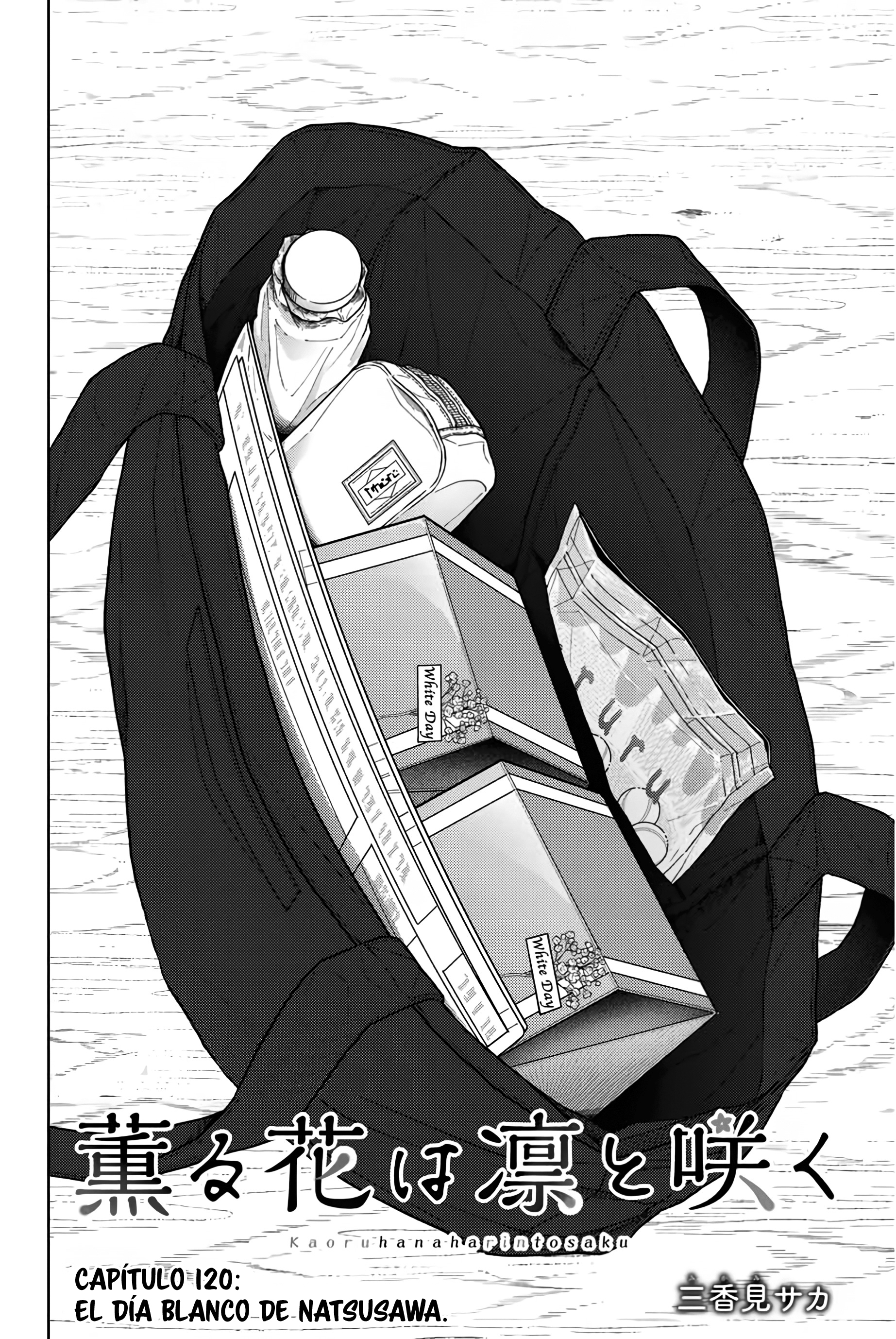 Read Kaoru Hana Wa Rin To Saku ES Manga Online