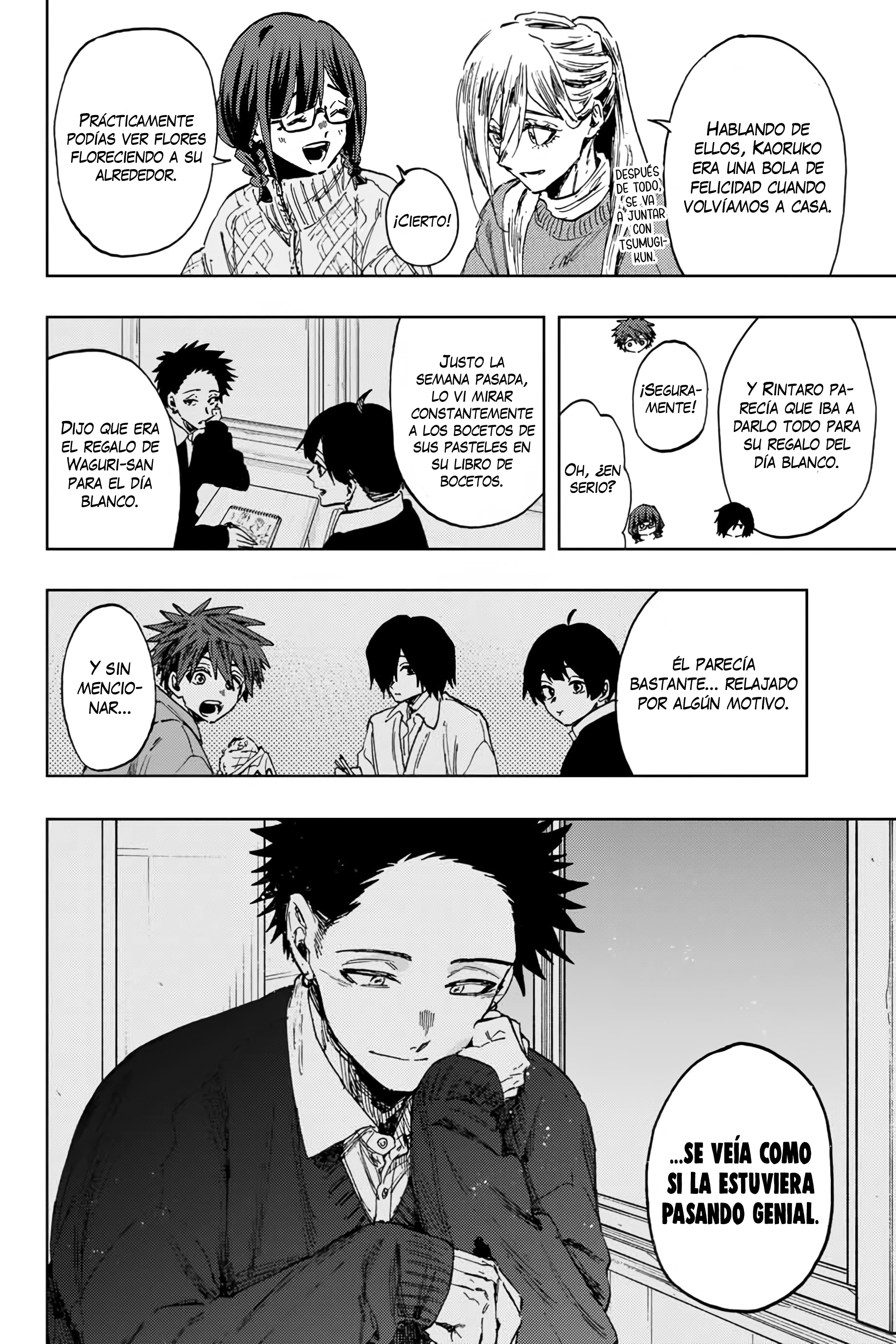 Read Kaoru Hana Wa Rin To Saku ES Manga Online