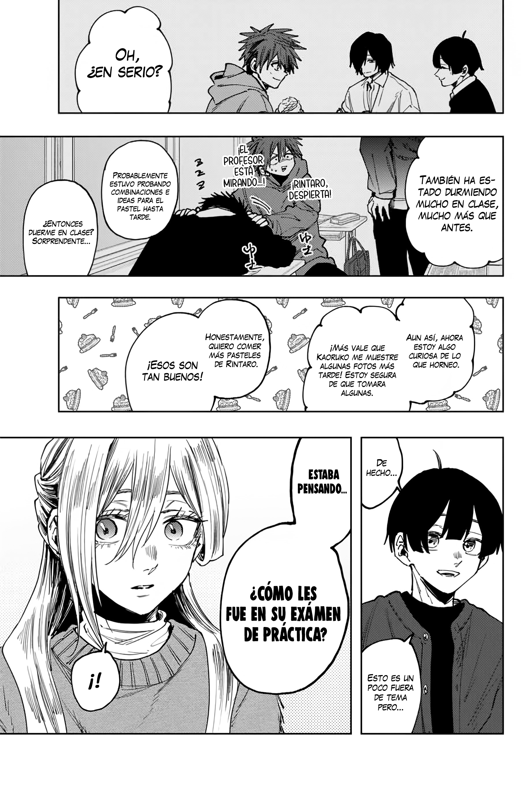 Read Kaoru Hana Wa Rin To Saku ES Manga Online