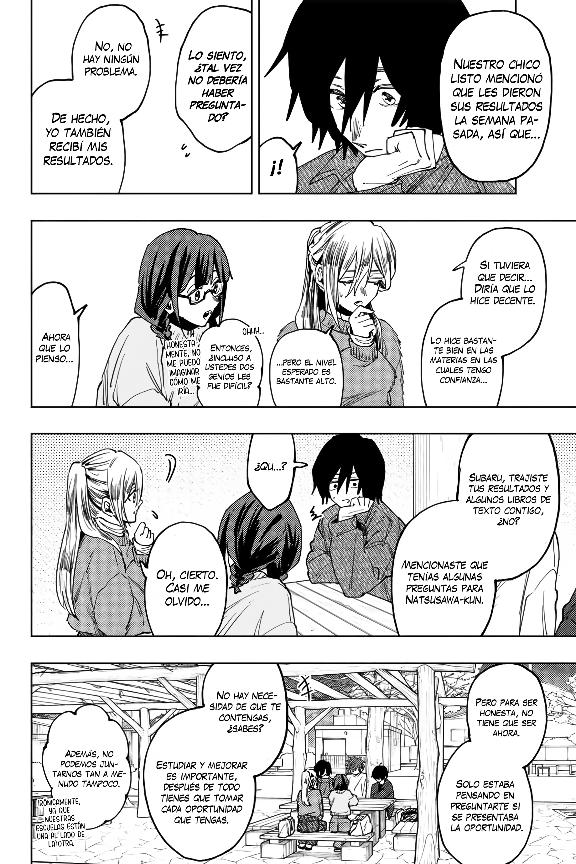 Read Kaoru Hana Wa Rin To Saku ES Manga Online