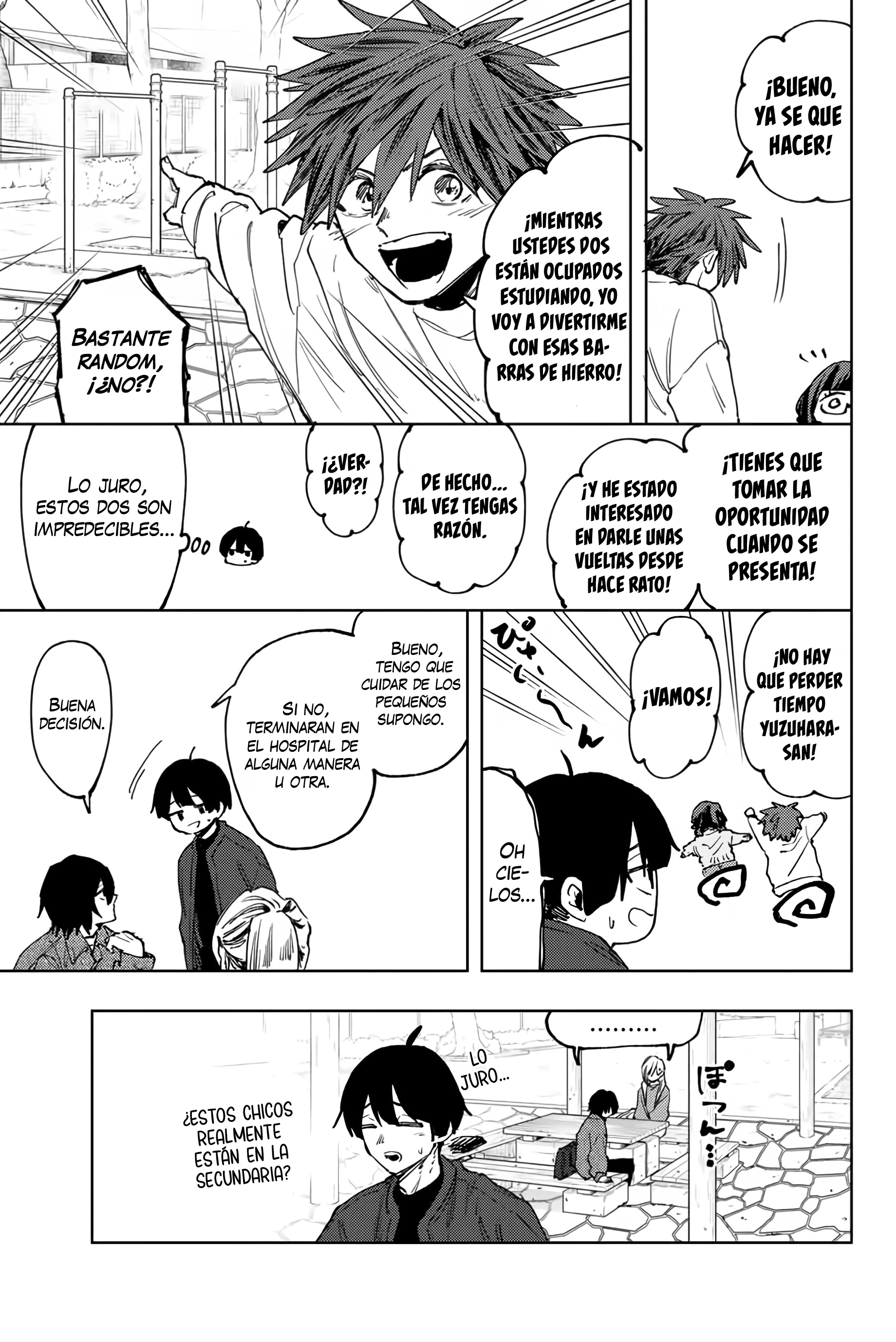 Read Kaoru Hana Wa Rin To Saku ES Manga Online