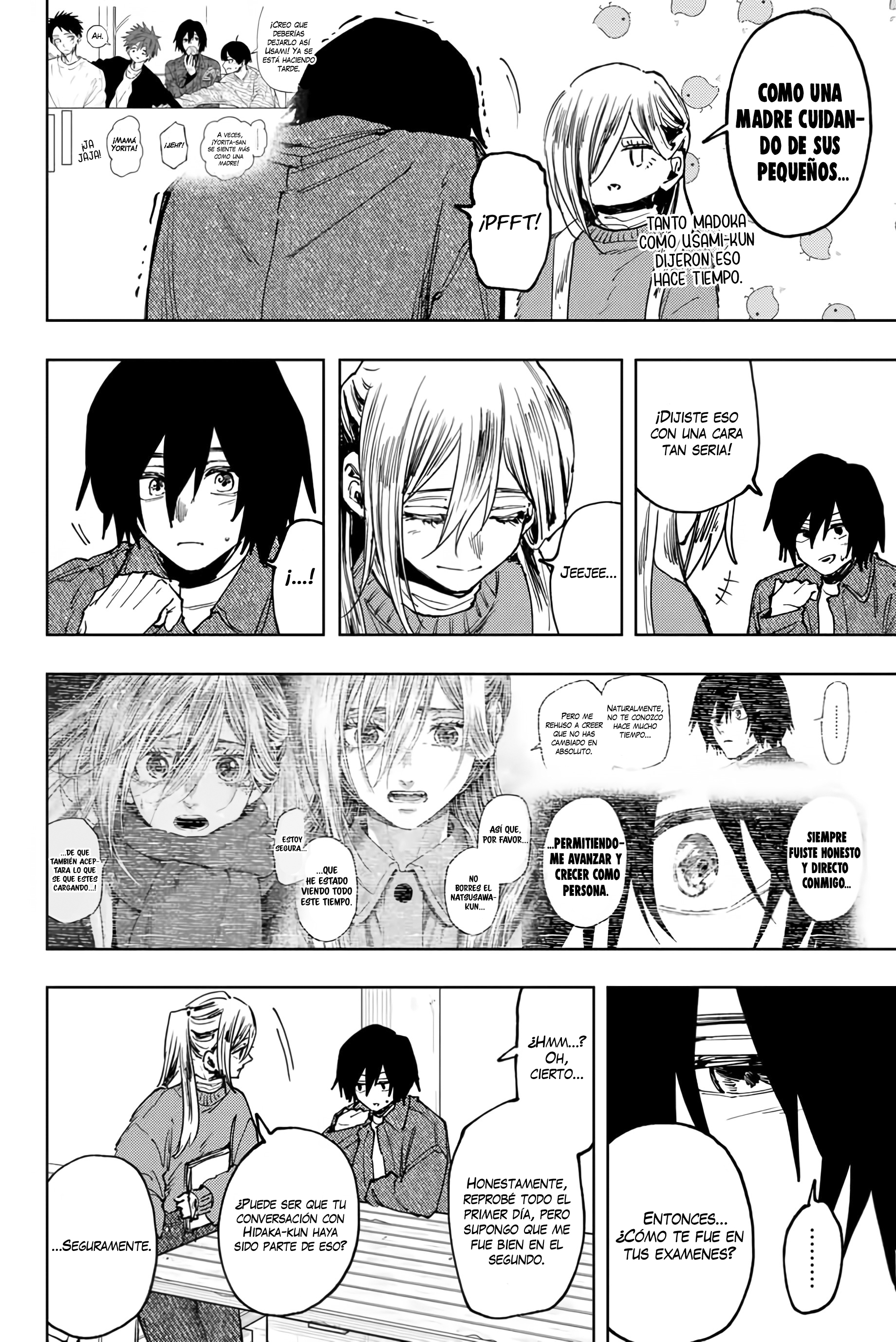 Read Kaoru Hana Wa Rin To Saku ES Manga Online