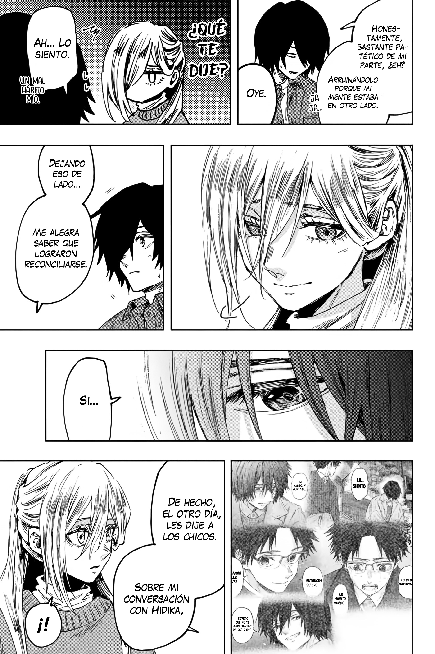Read Kaoru Hana Wa Rin To Saku ES Manga Online