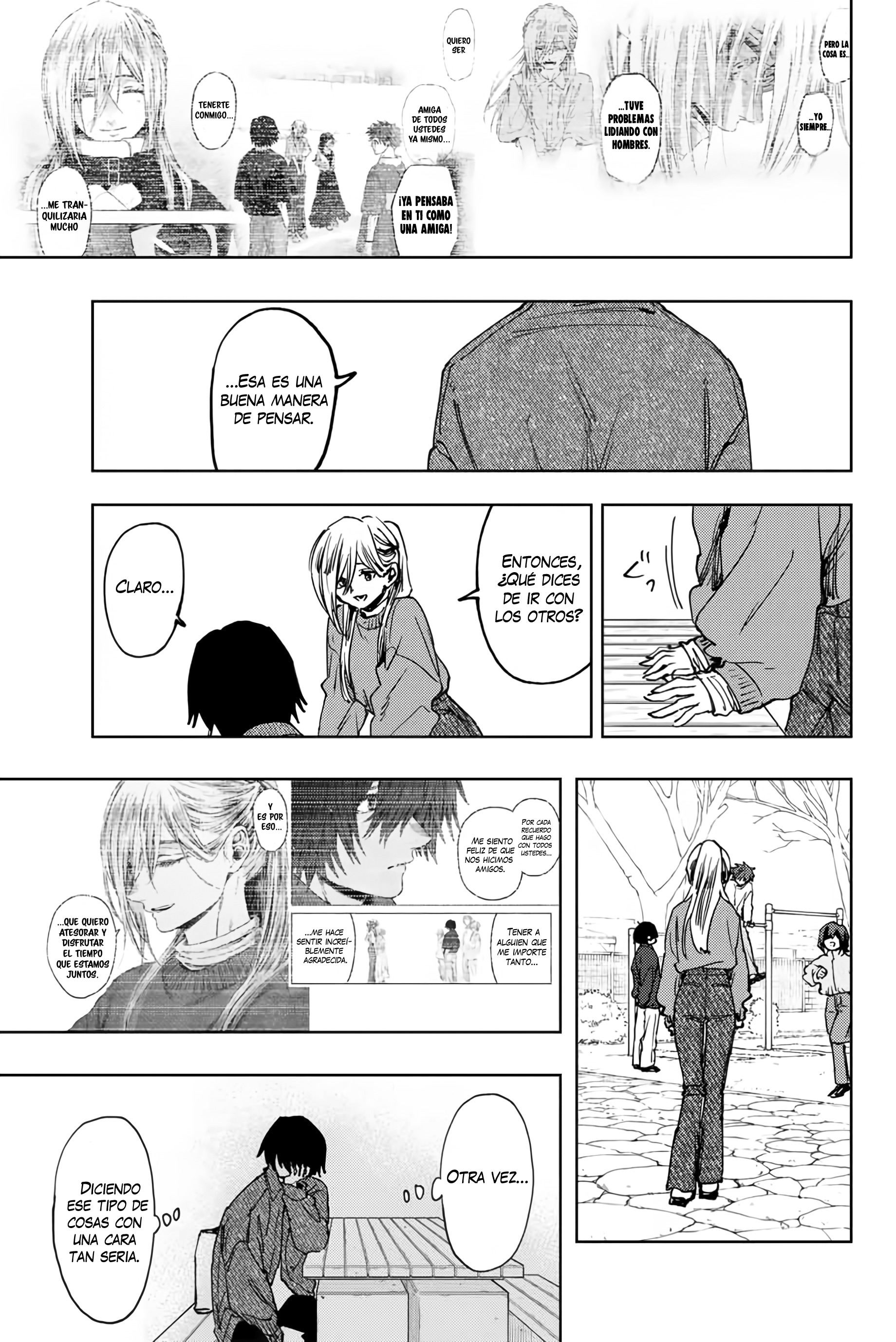 Read Kaoru Hana Wa Rin To Saku ES Manga Online