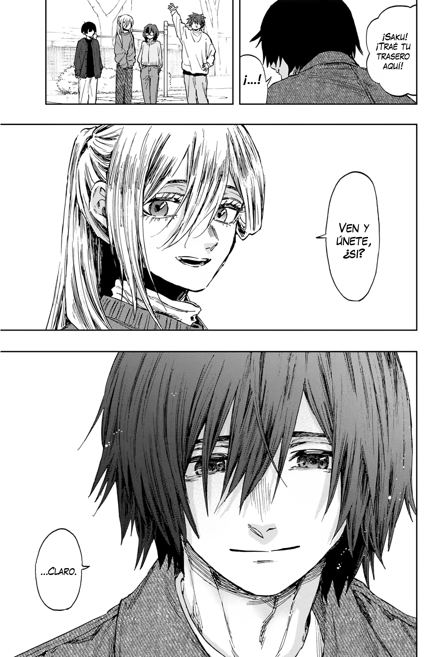 Read Kaoru Hana Wa Rin To Saku ES Manga Online