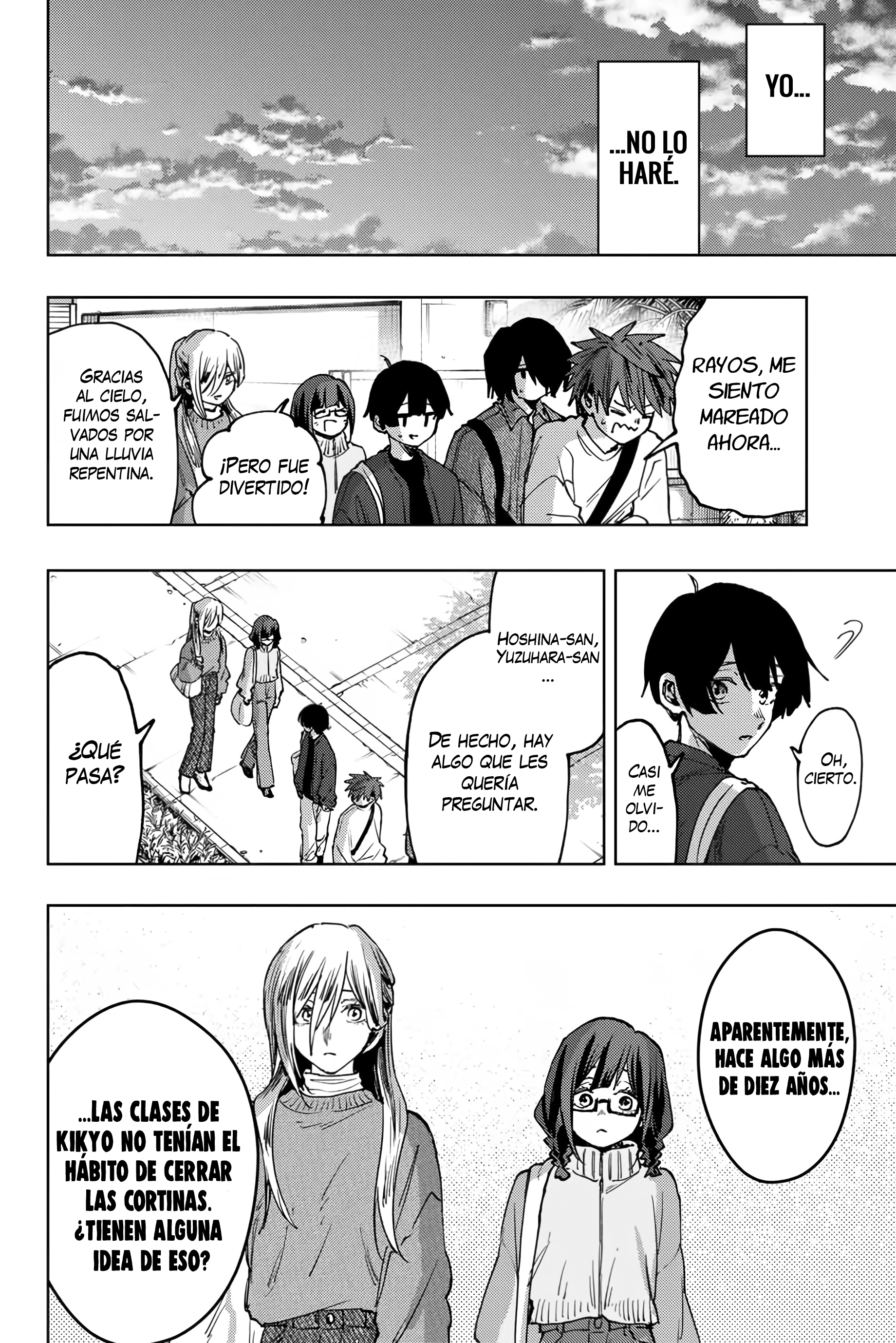 Read Kaoru Hana Wa Rin To Saku ES Manga Online