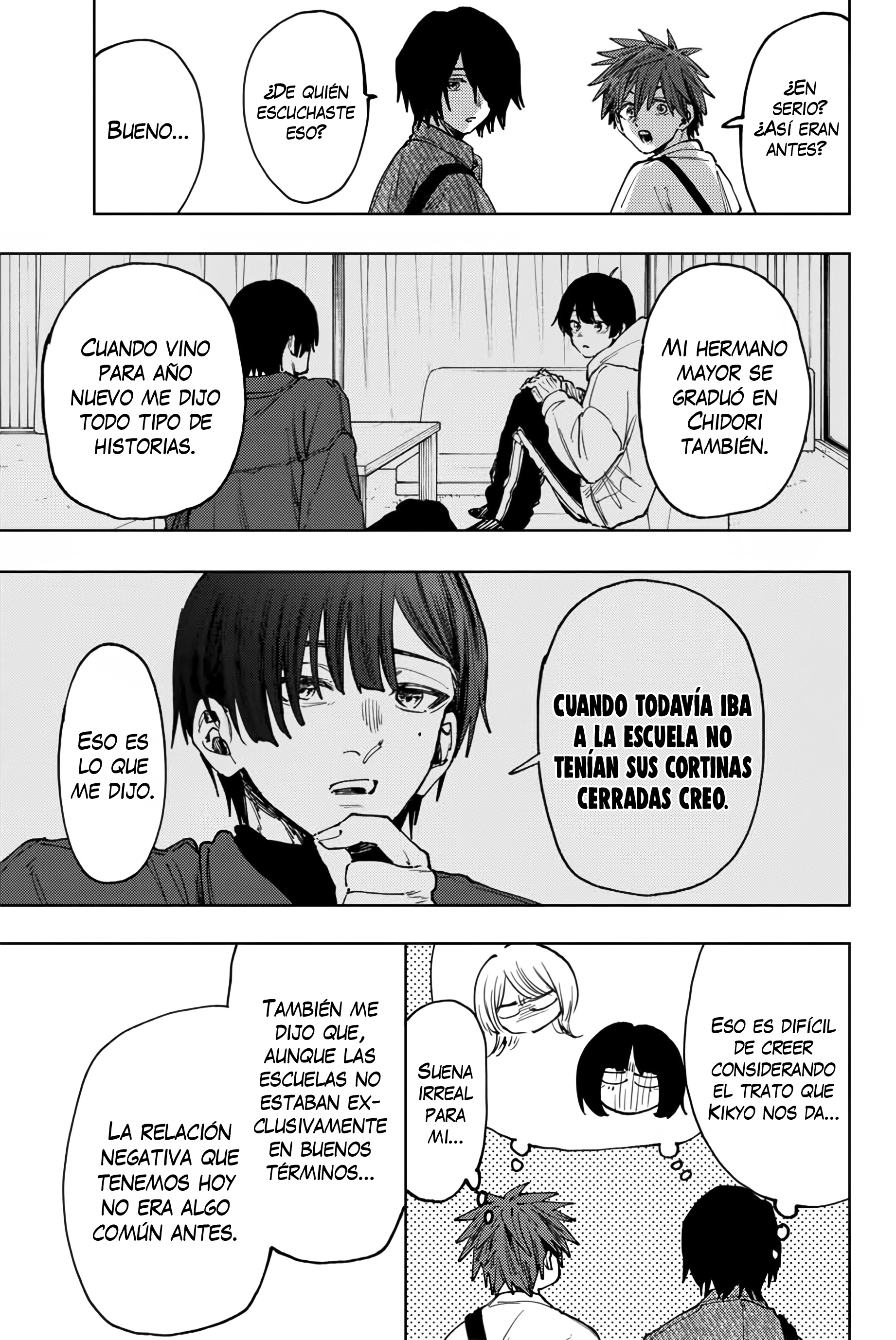 Read Kaoru Hana Wa Rin To Saku ES Manga Online