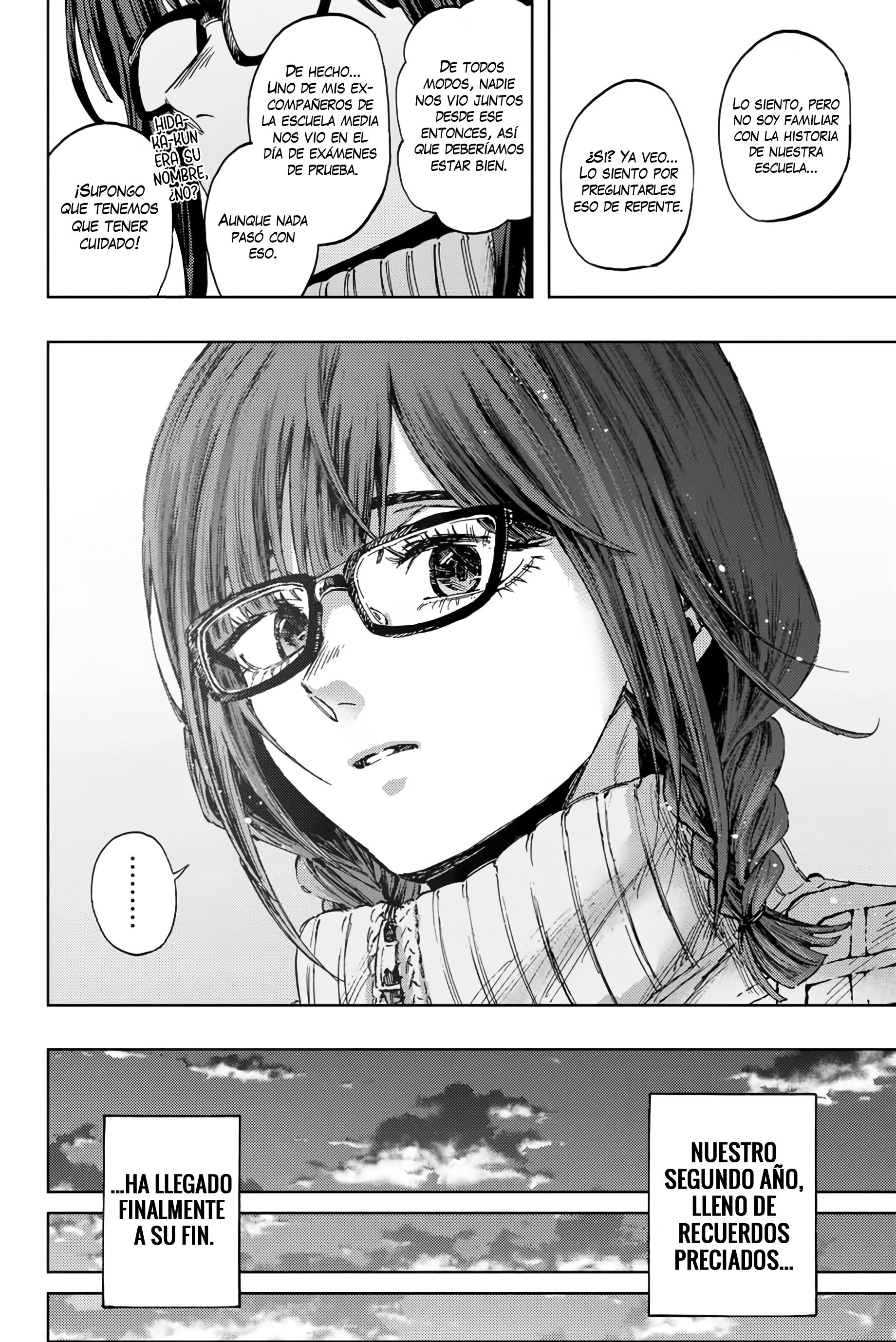 Read Kaoru Hana Wa Rin To Saku ES Manga Online