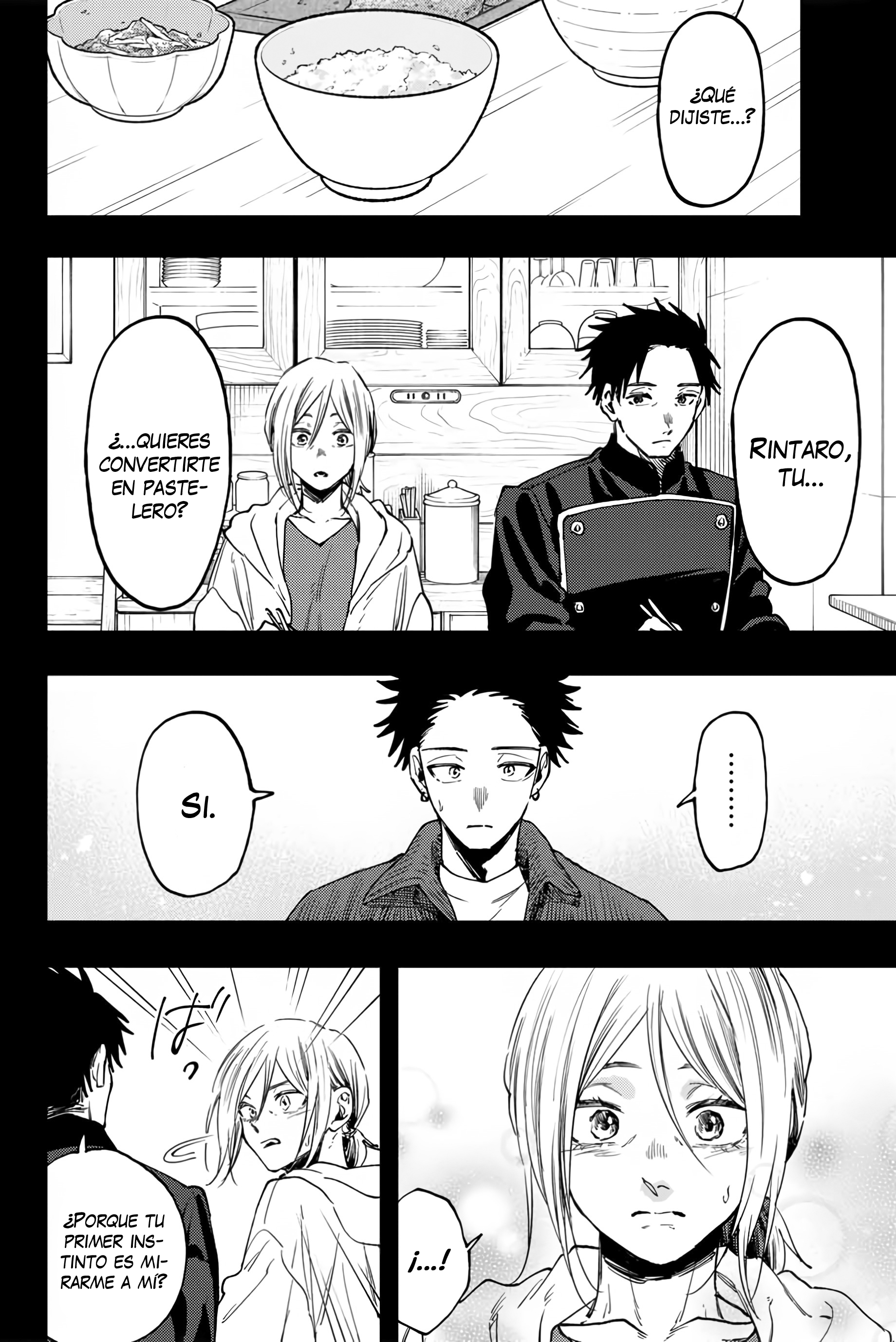Read Kaoru Hana Wa Rin To Saku ES Manga Online
